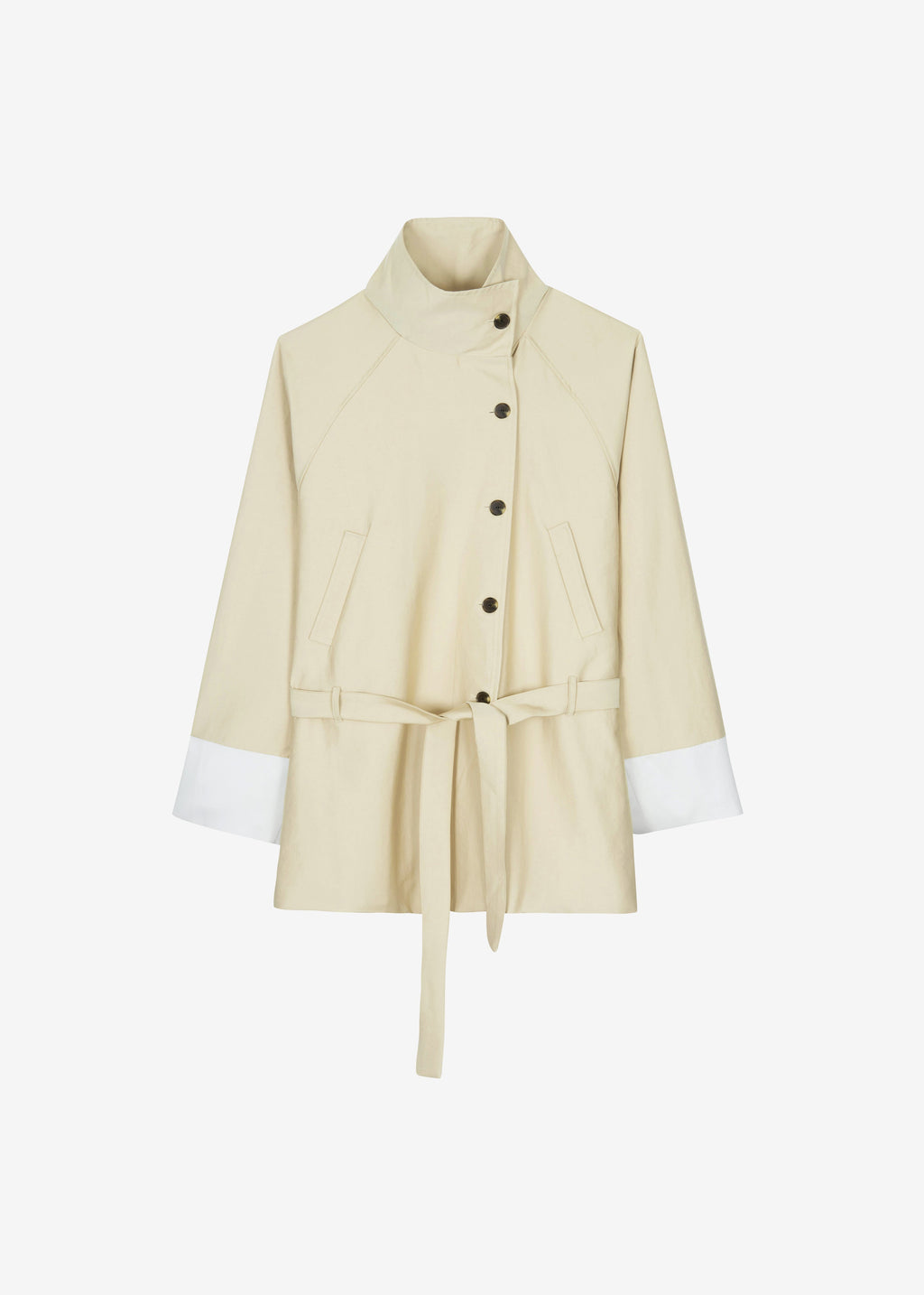 Alberta Short Trench - Beige