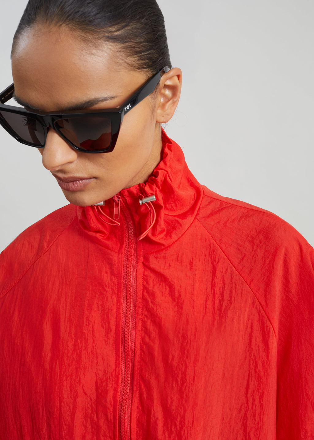 Antonelli Windbreaker Jacket - Red