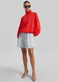 Antonelli Windbreaker Jacket - Red