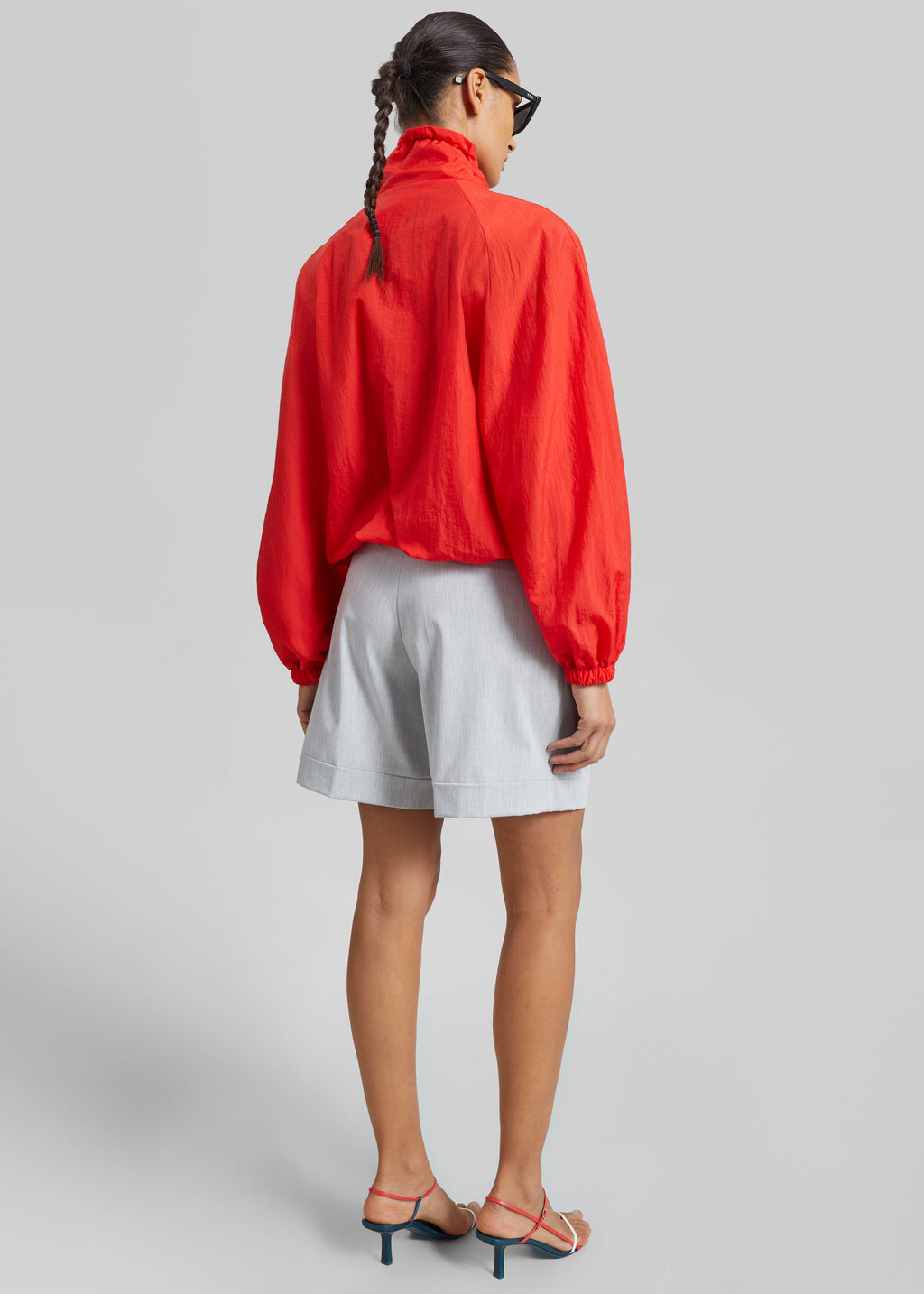 Antonelli Windbreaker Jacket - Red
