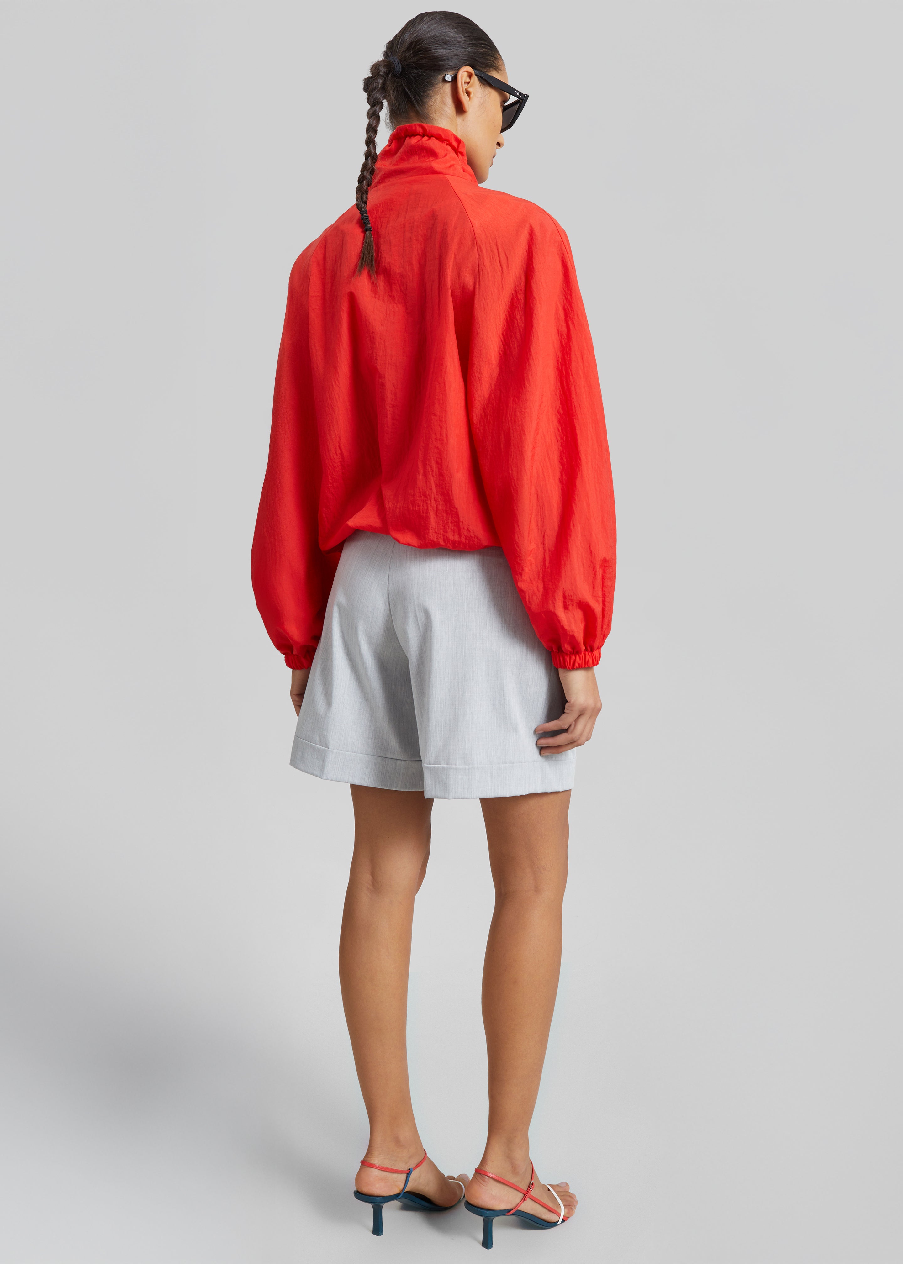 Antonelli Windbreaker Jacket - Red