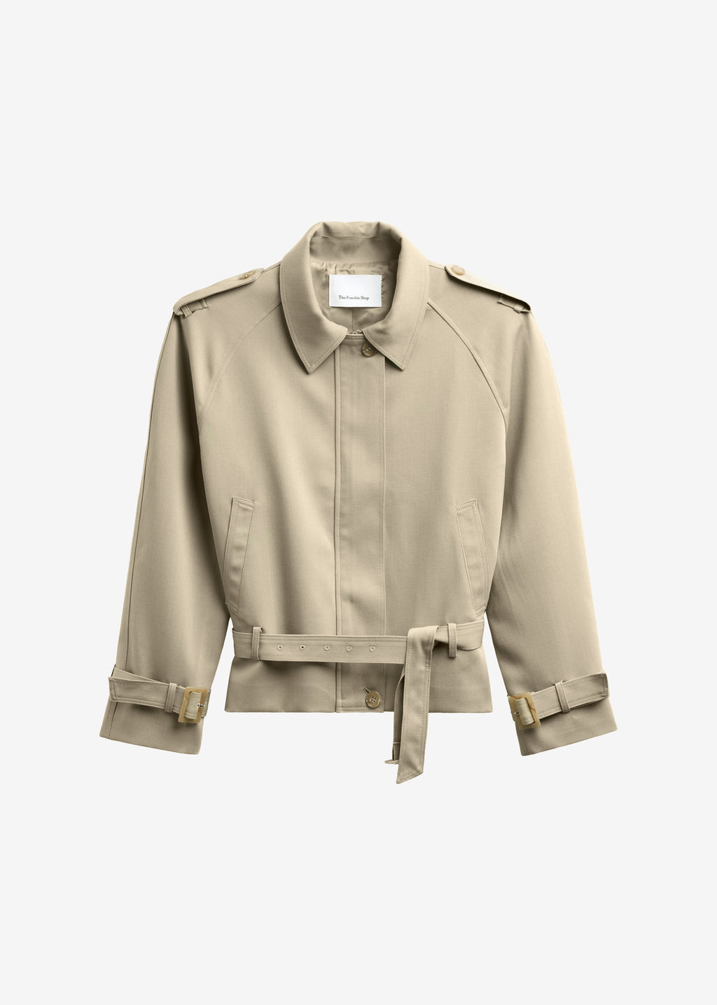 Avray Short Trench - Beige