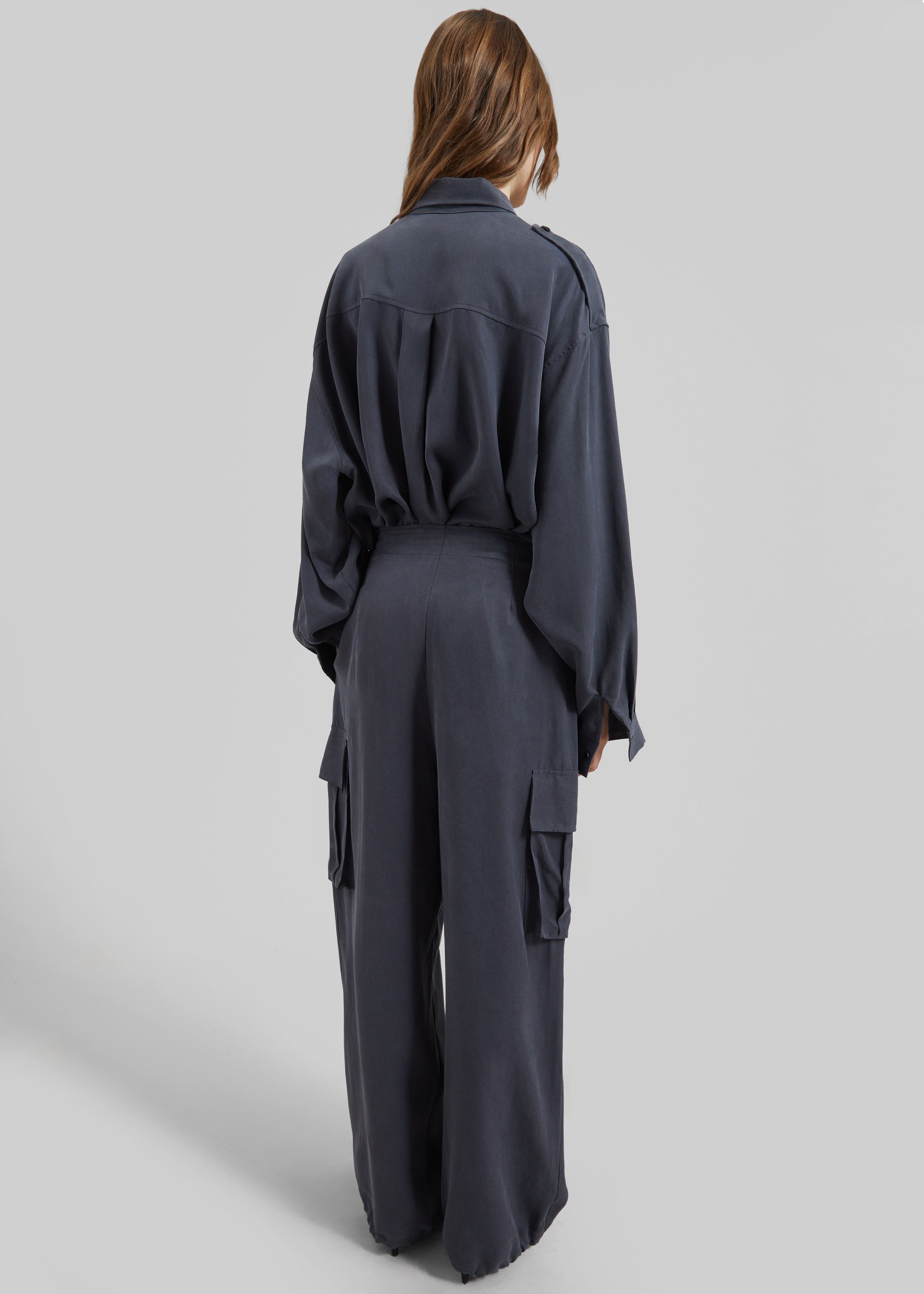 Balsta Cargo Pants - Dark Grey