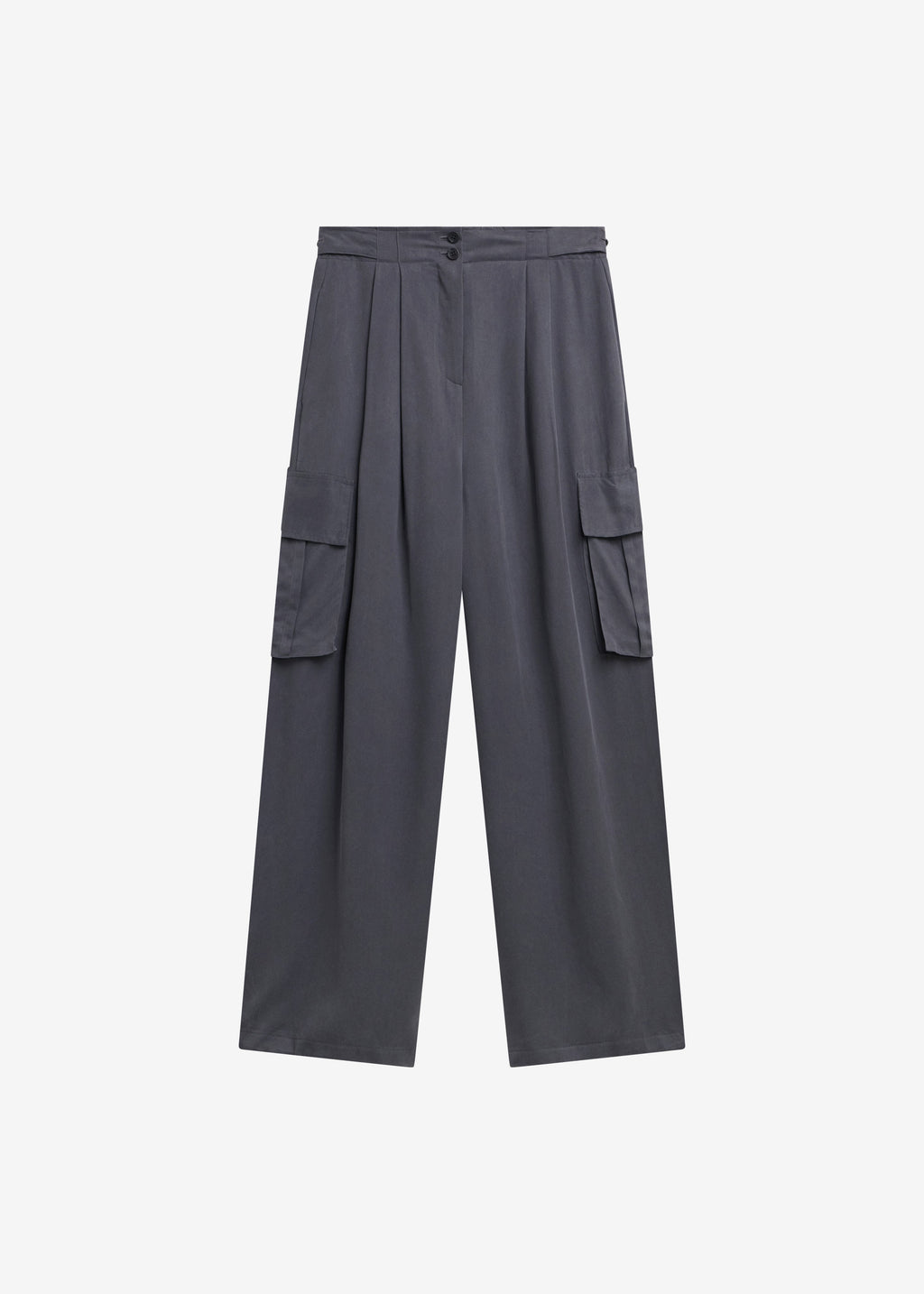 Balsta Cargo Pants - Dark Grey