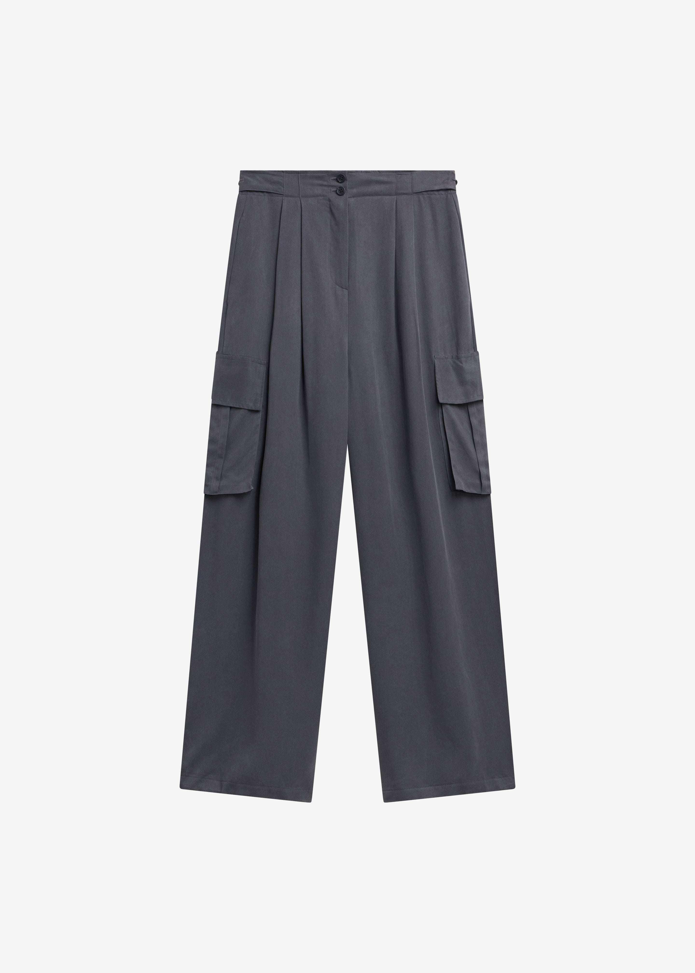 Balsta Cargo Pants - Dark Grey