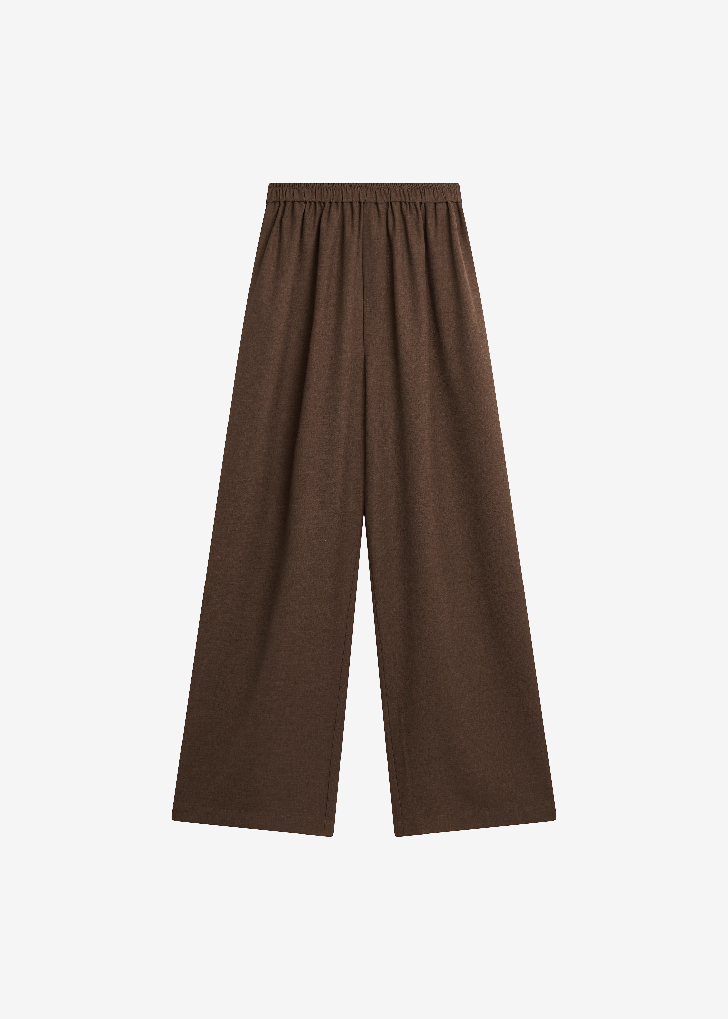 Baxter Track Pants - Dark Brown