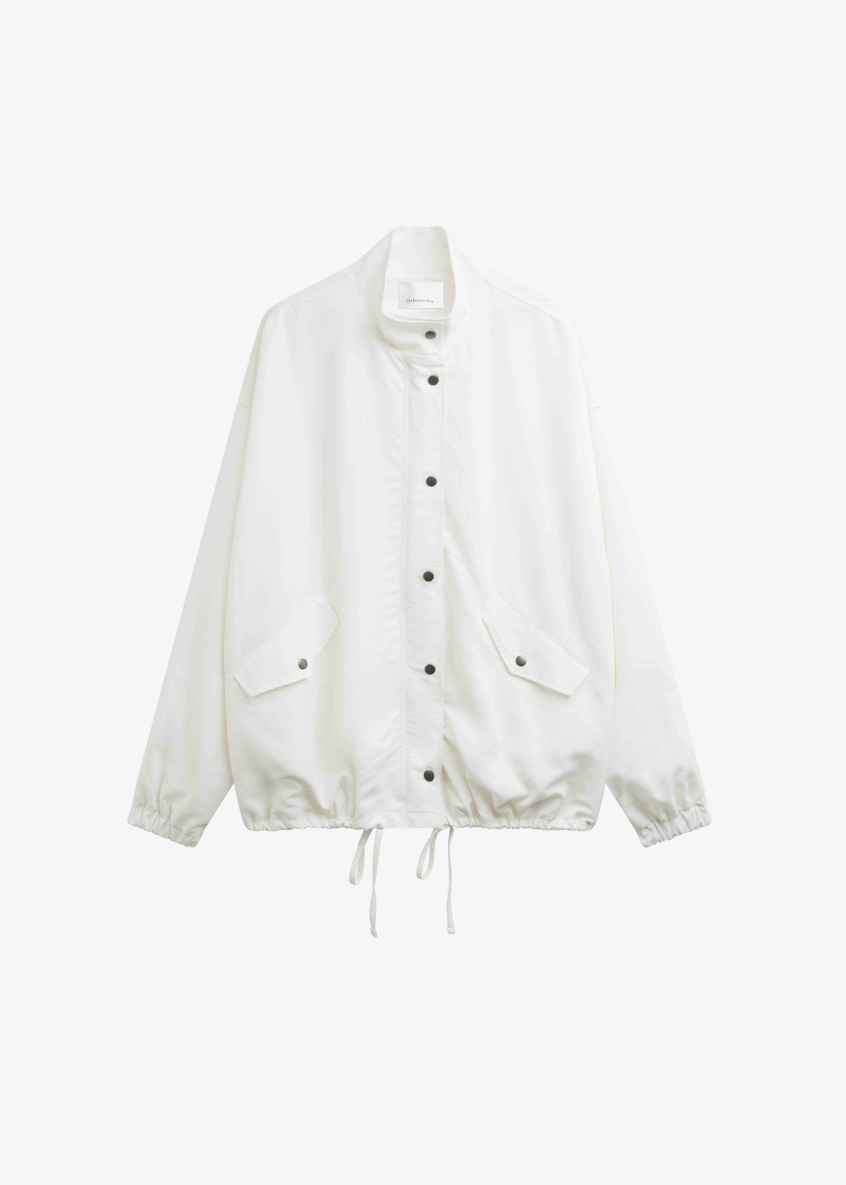 Bellona Blouson Jacket - White