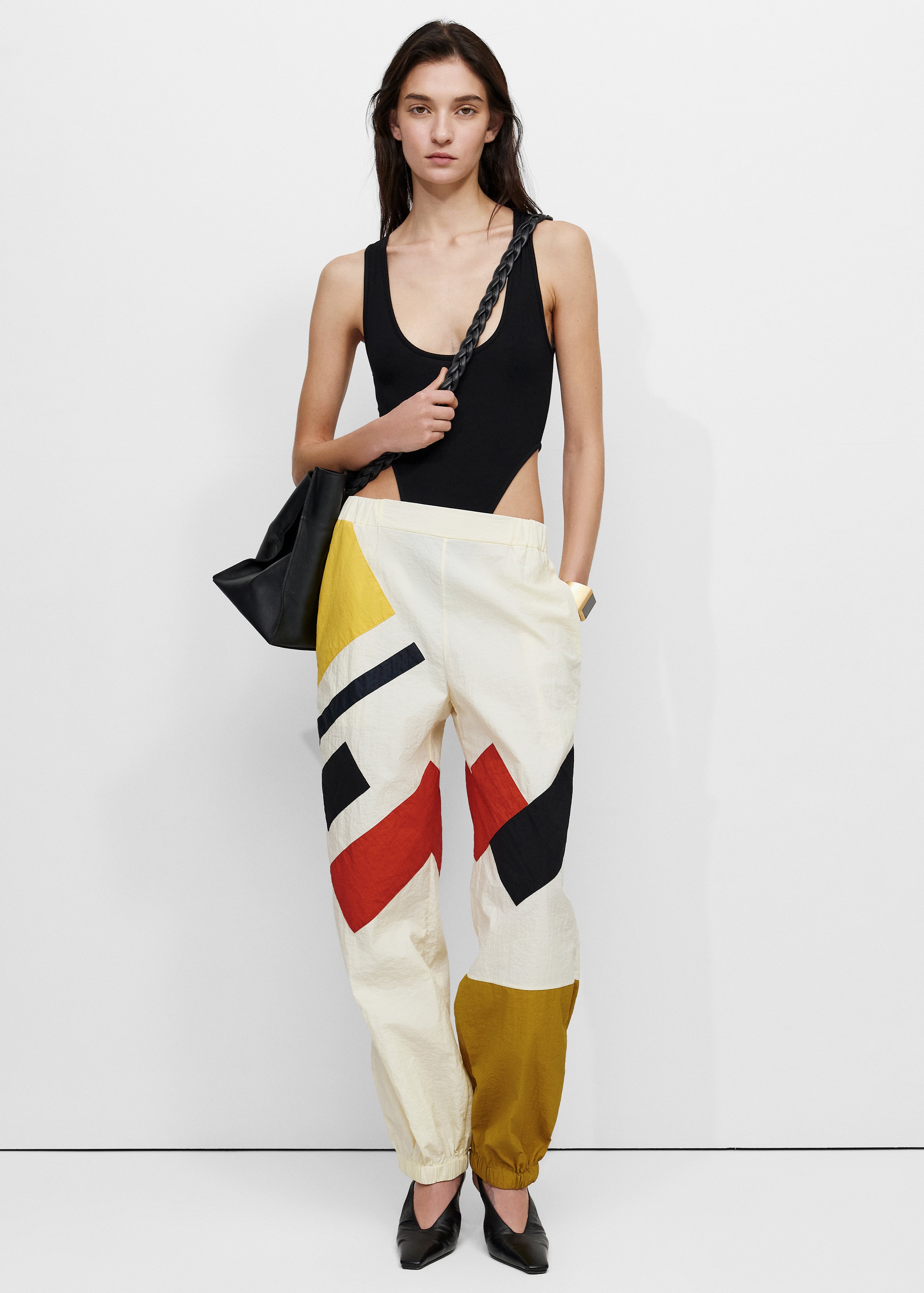 Bevza Malevich Track Pants - Vanilla