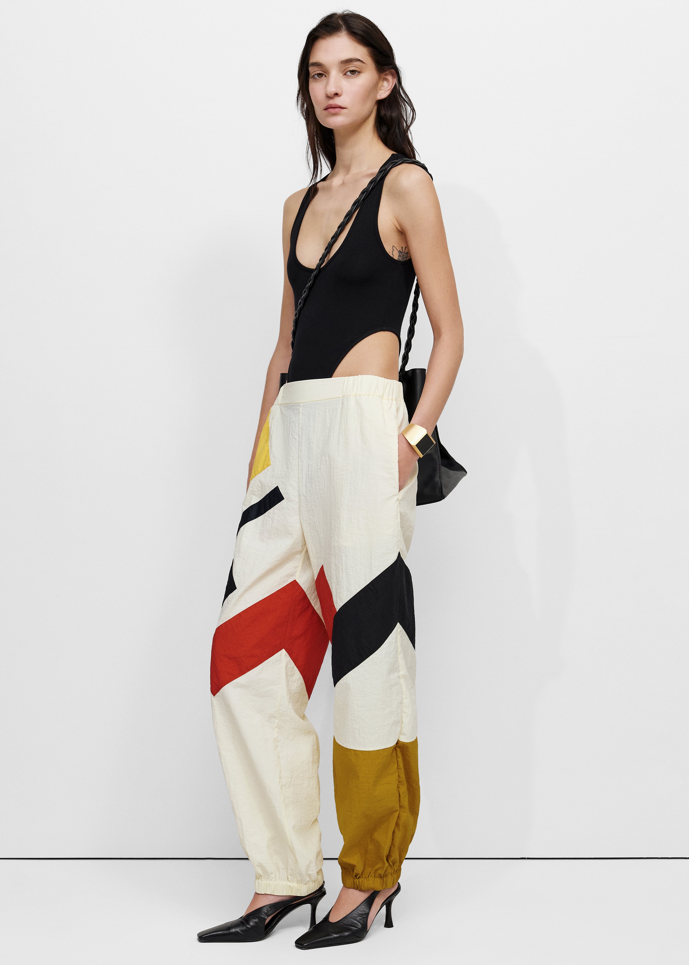 Bevza Malevich Track Pants - Vanilla