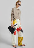 Bevza Malevich Track Pants - Vanilla