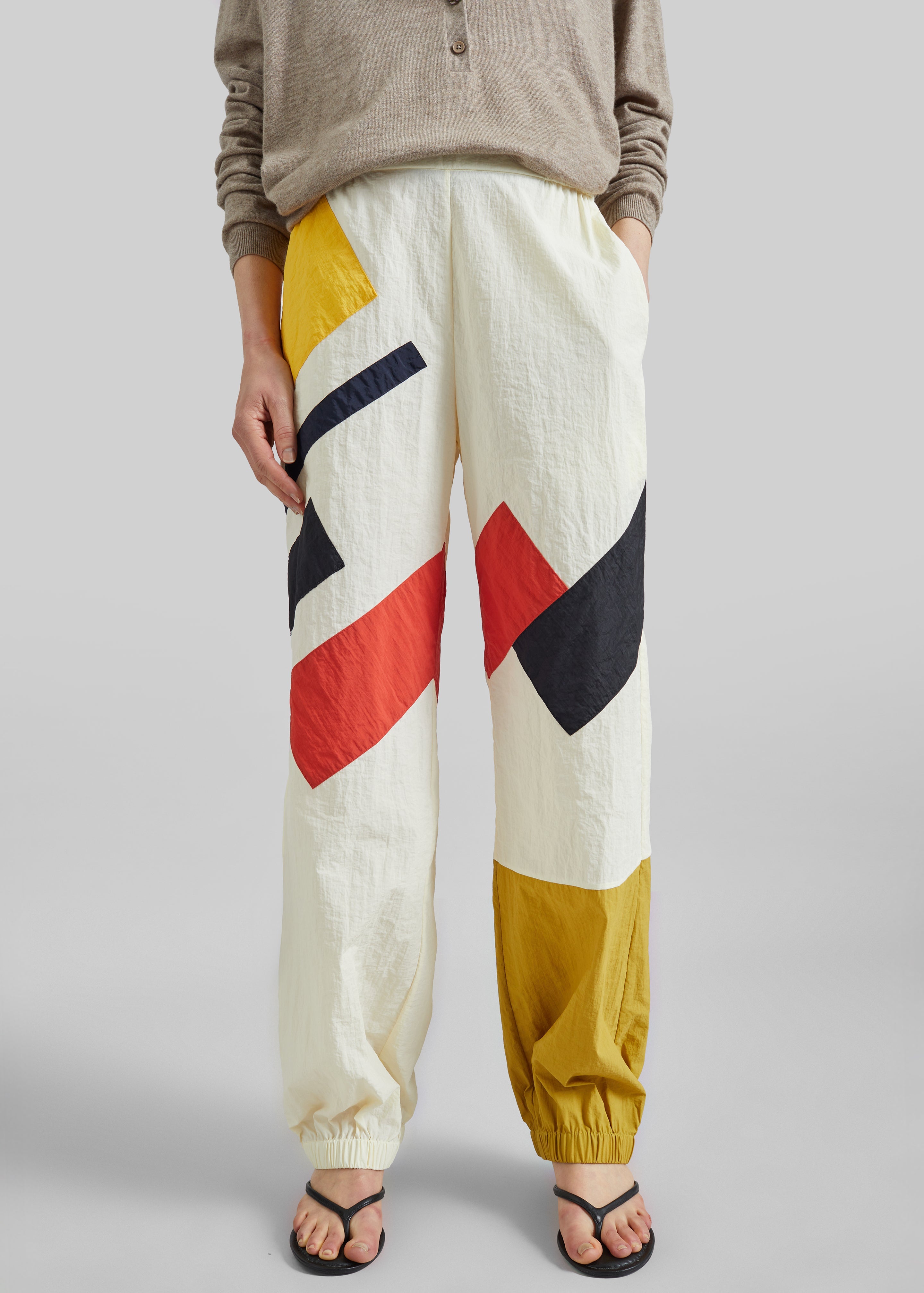 Bevza Malevich Track Pants - Vanilla