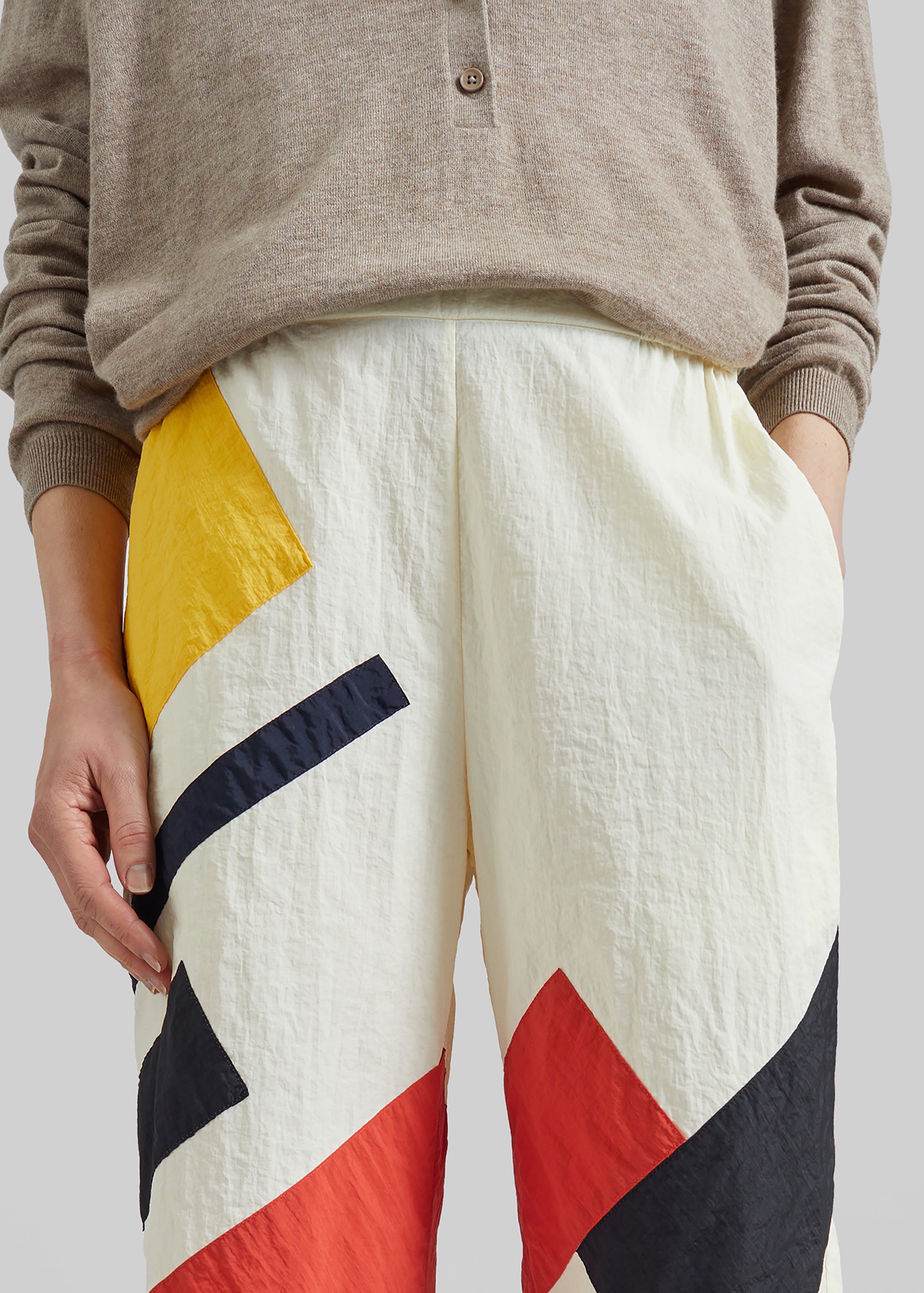 Bevza Malevich Track Pants - Vanilla