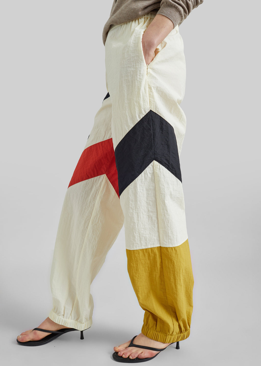 Bevza Malevich Track Pants - Vanilla