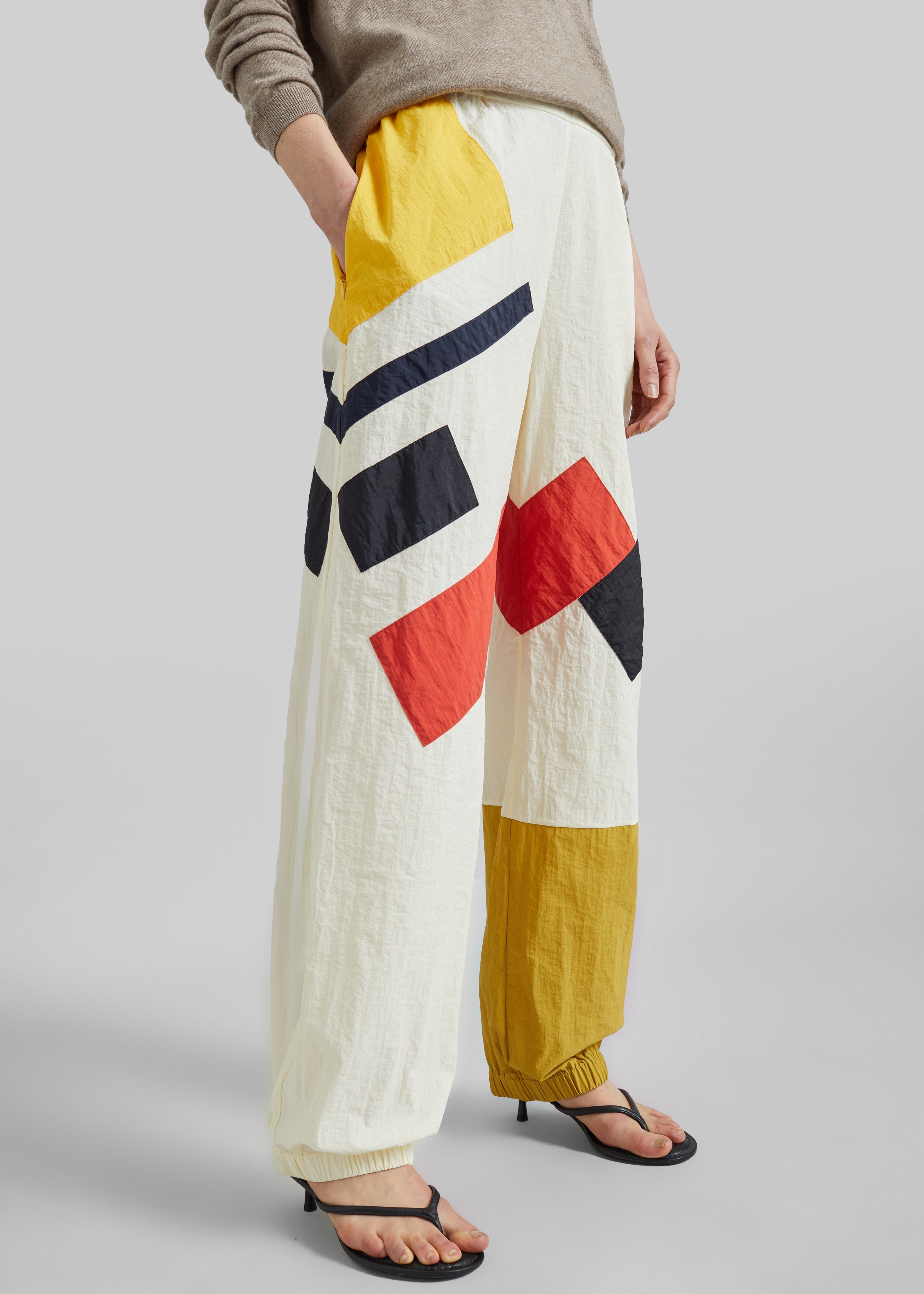 Bevza Malevich Track Pants - Vanilla