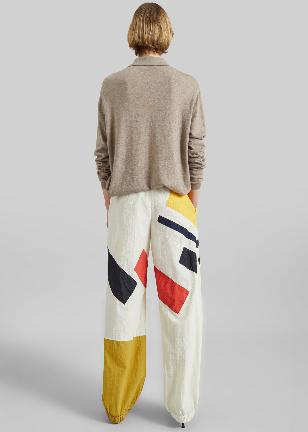Bevza Malevich Track Pants - Vanilla