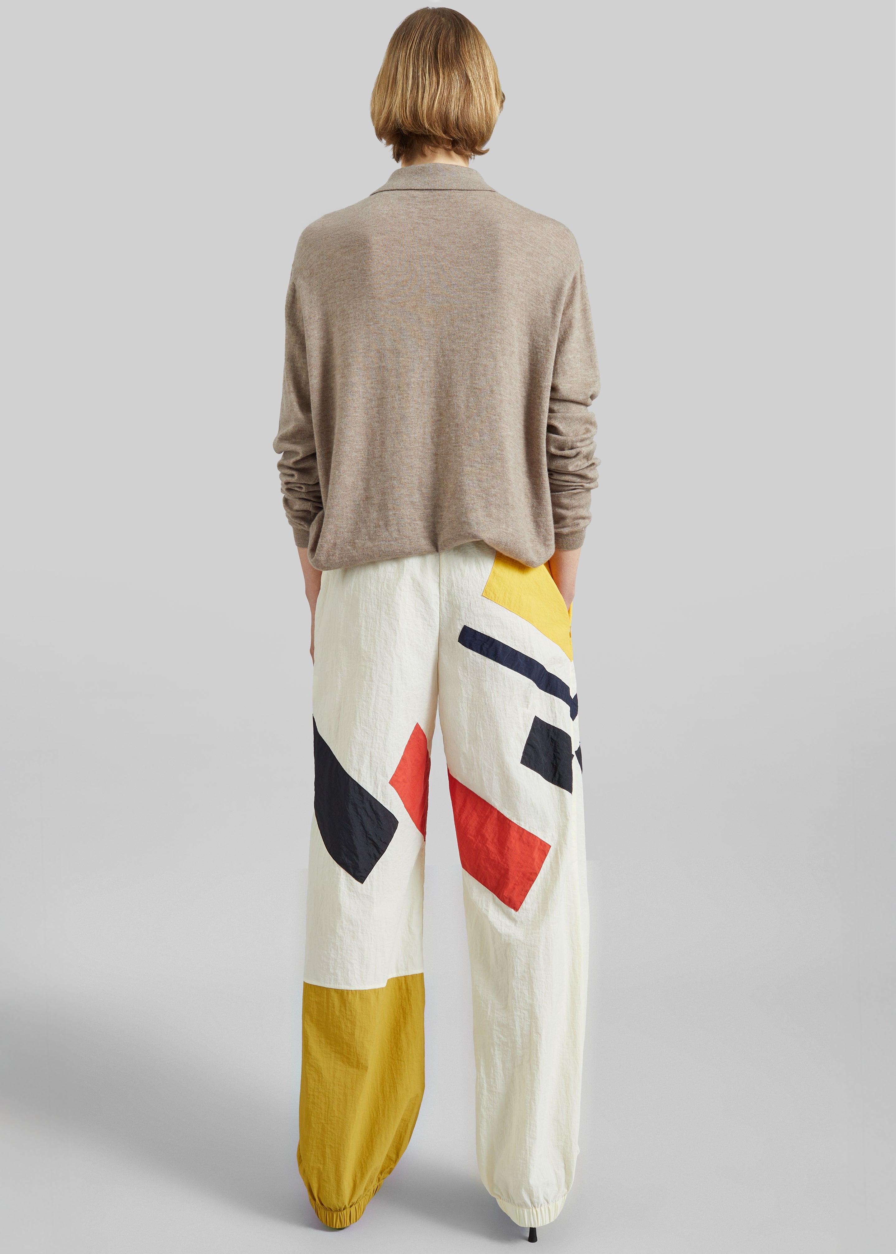 Bevza Malevich Track Pants - Vanilla