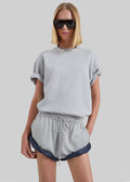Blera Reversible Shorts - Navy/Grey