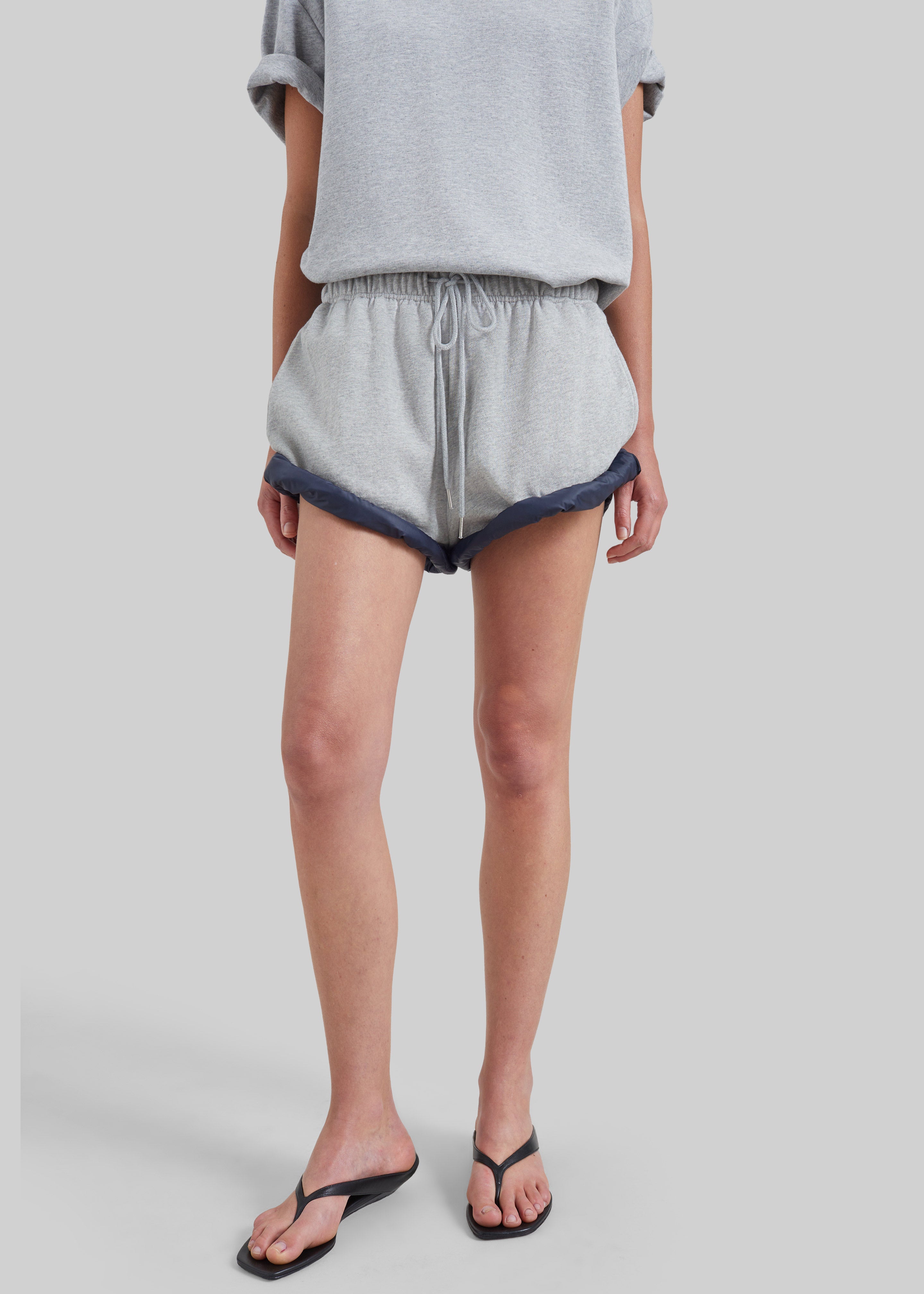 Blera Reversible Shorts - Navy/Grey