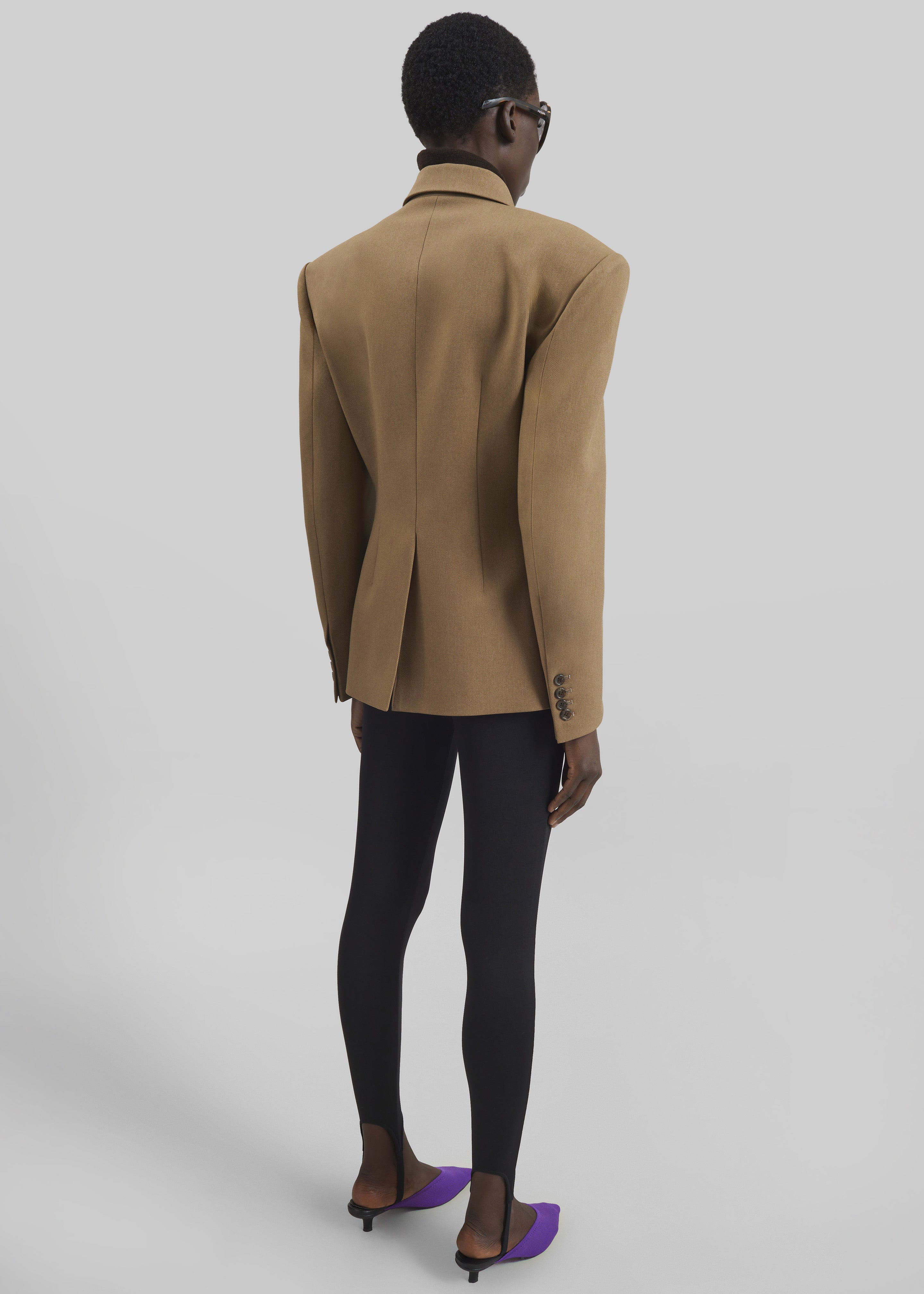 Blerick Crossover Blazer - Camel