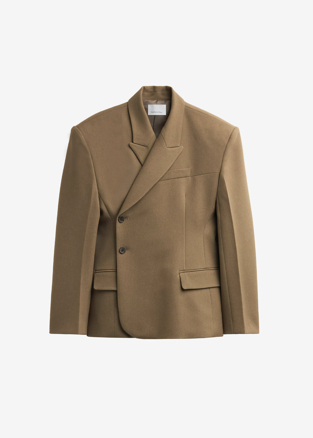 Blerick Crossover Blazer - Camel
