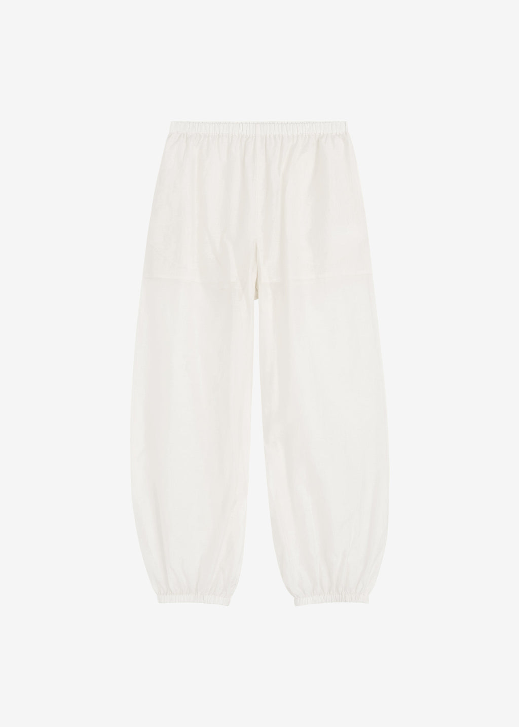 By Malene Birger Lumas Silk Organza Trousers - Soft White