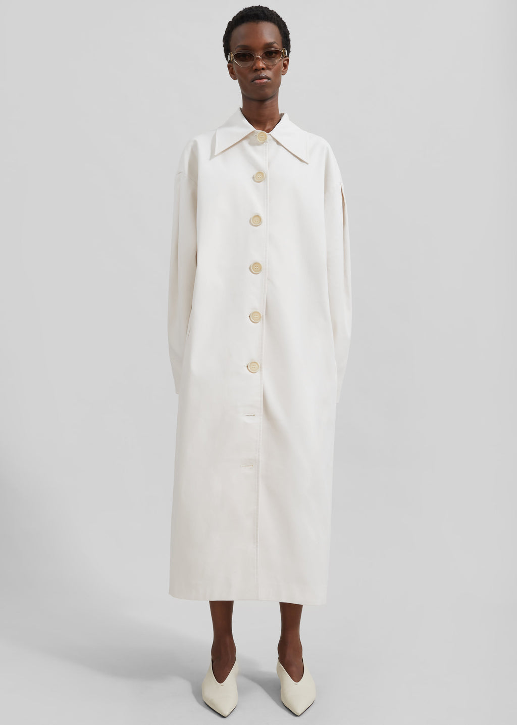 Callyn Trench Coat - Light Beige