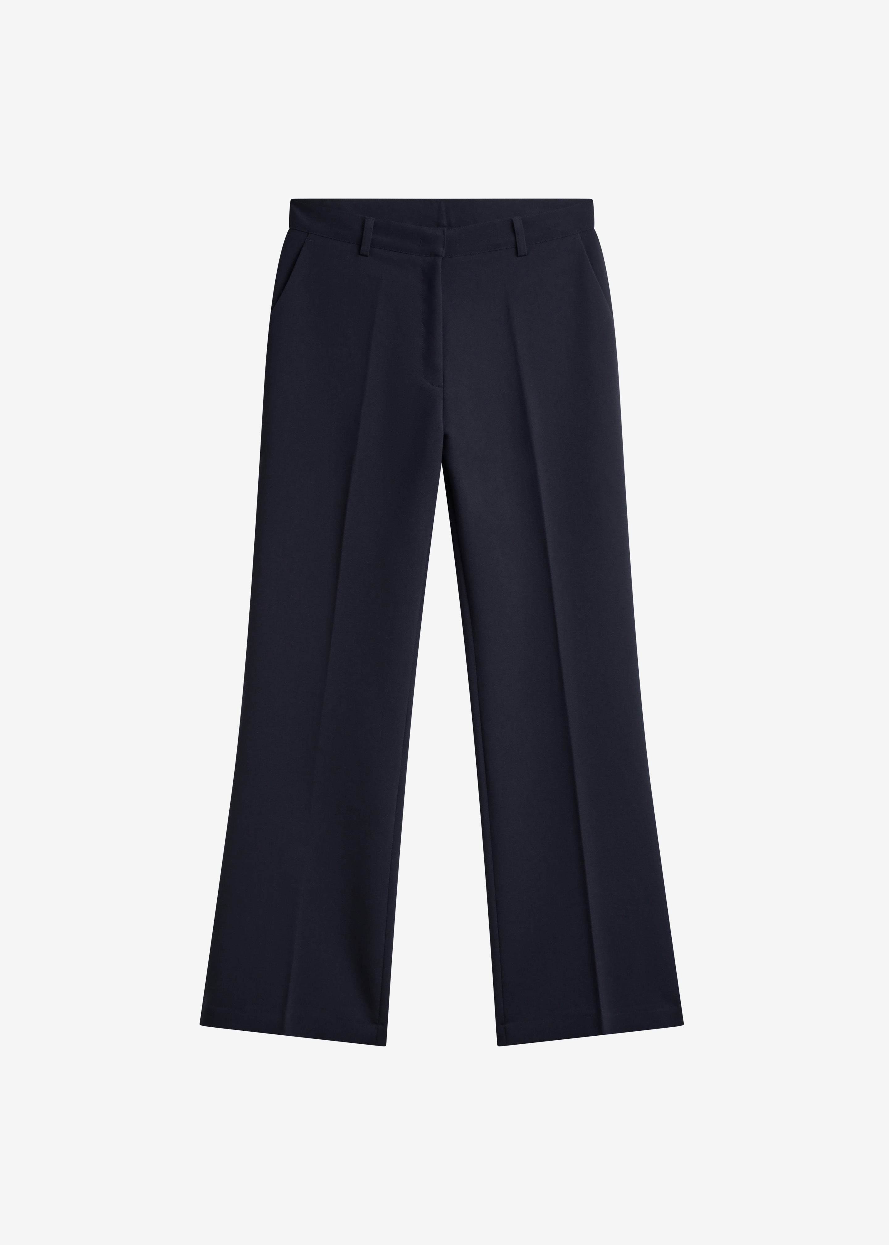 Chesnay Bootcut Pants - Navy