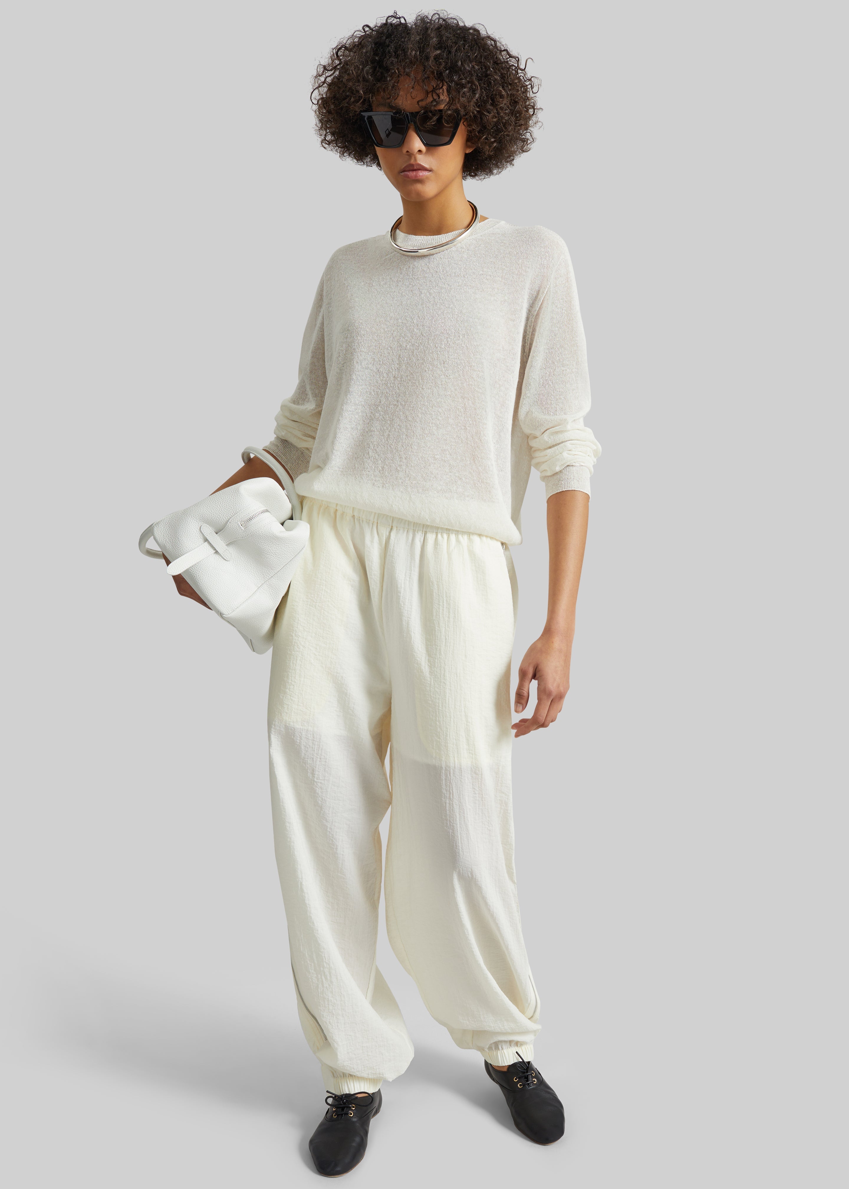 CO Articulated Vented Pants - Milk