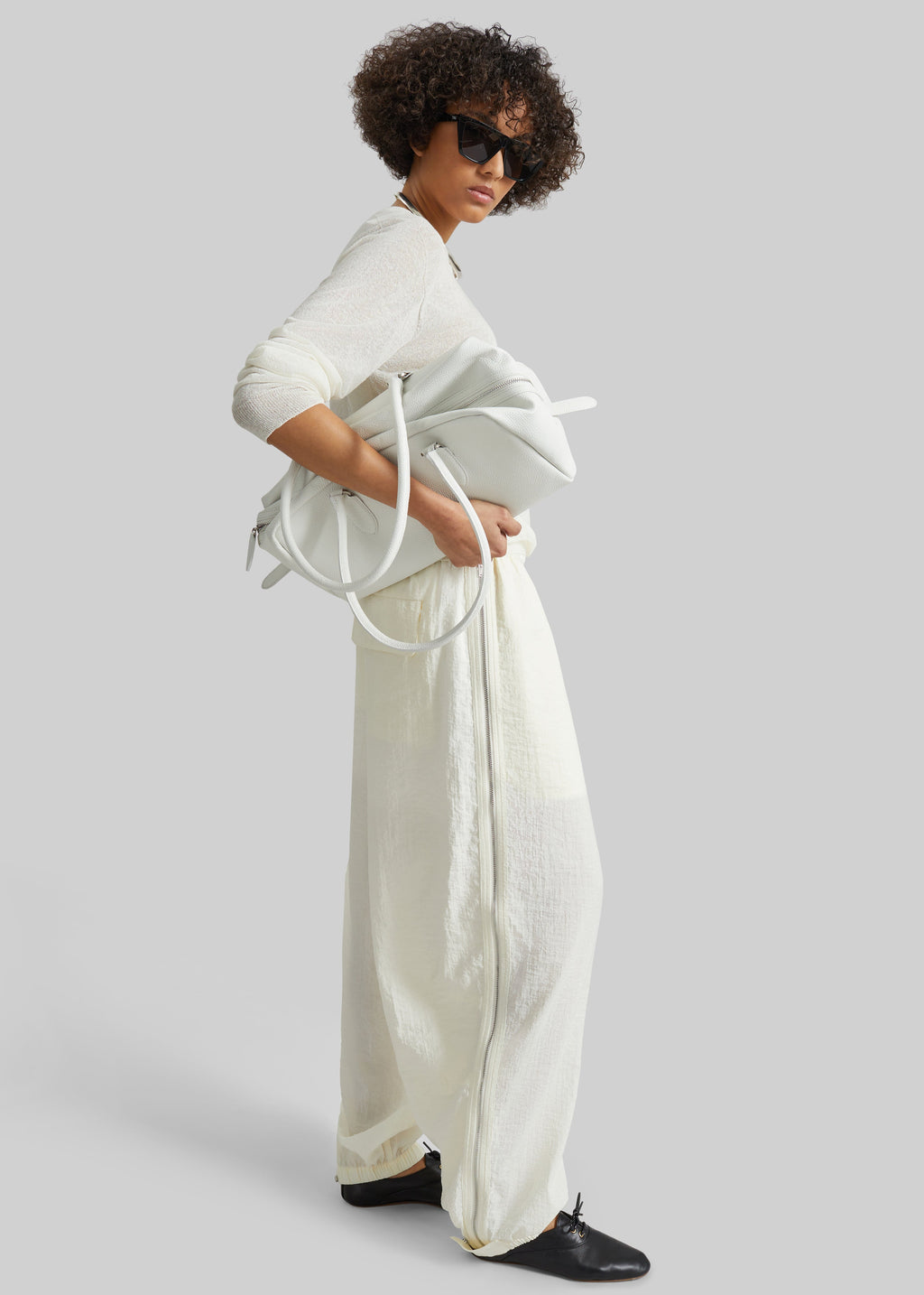 CO Articulated Vented Pants - Milk