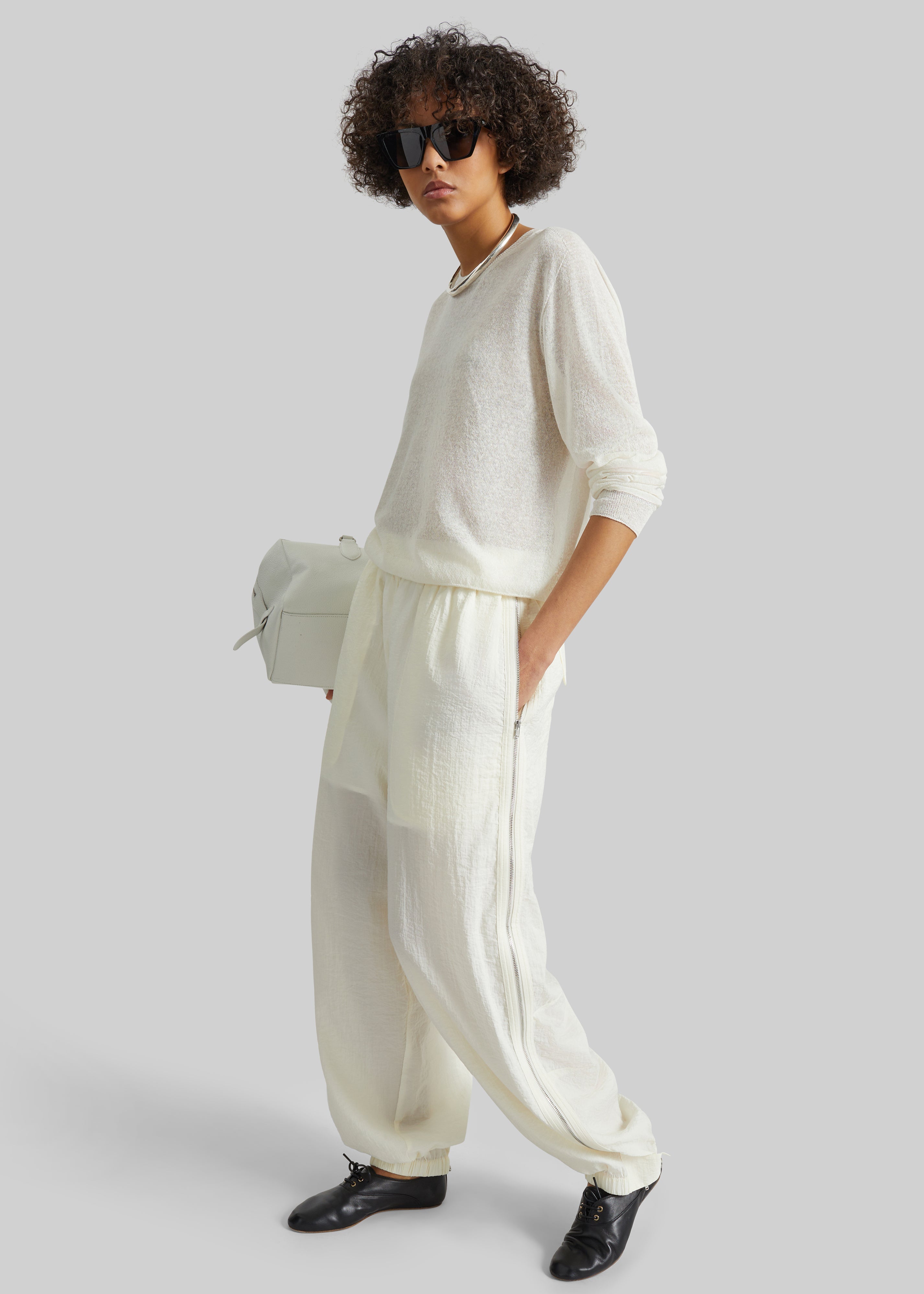 CO Articulated Vented Pants - Milk