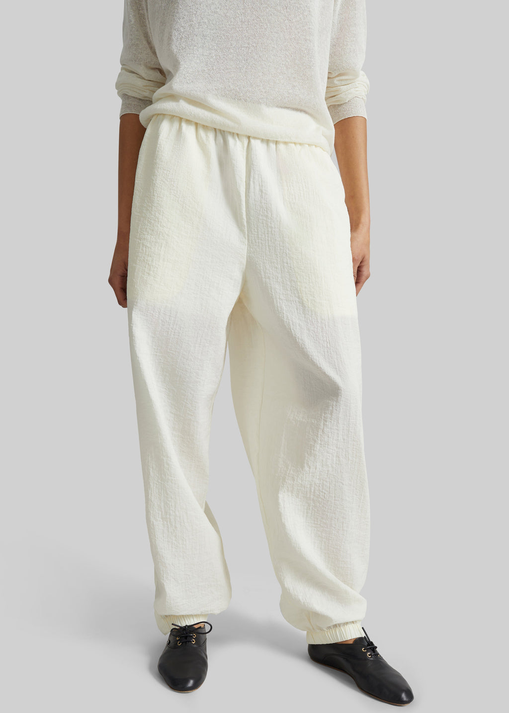 CO Articulated Vented Pants - Milk