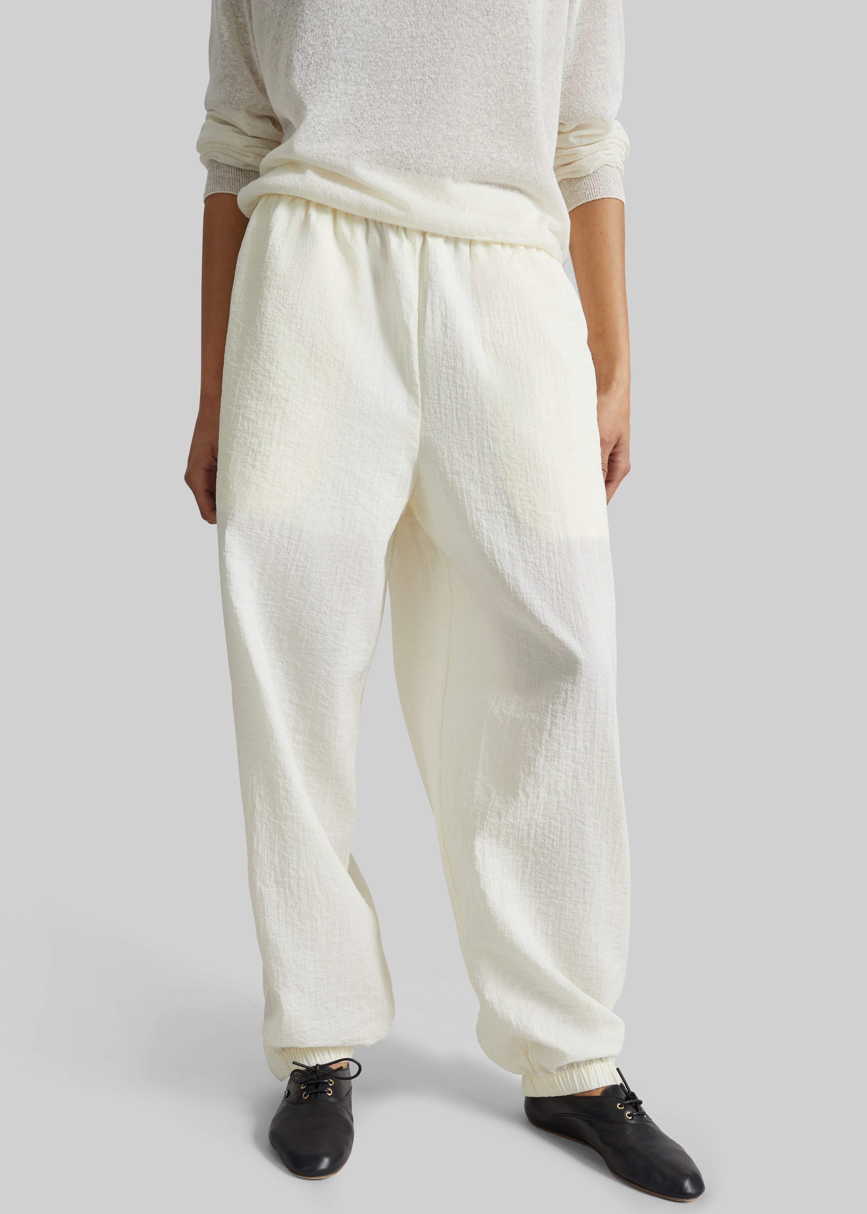 CO Articulated Vented Pants - Milk