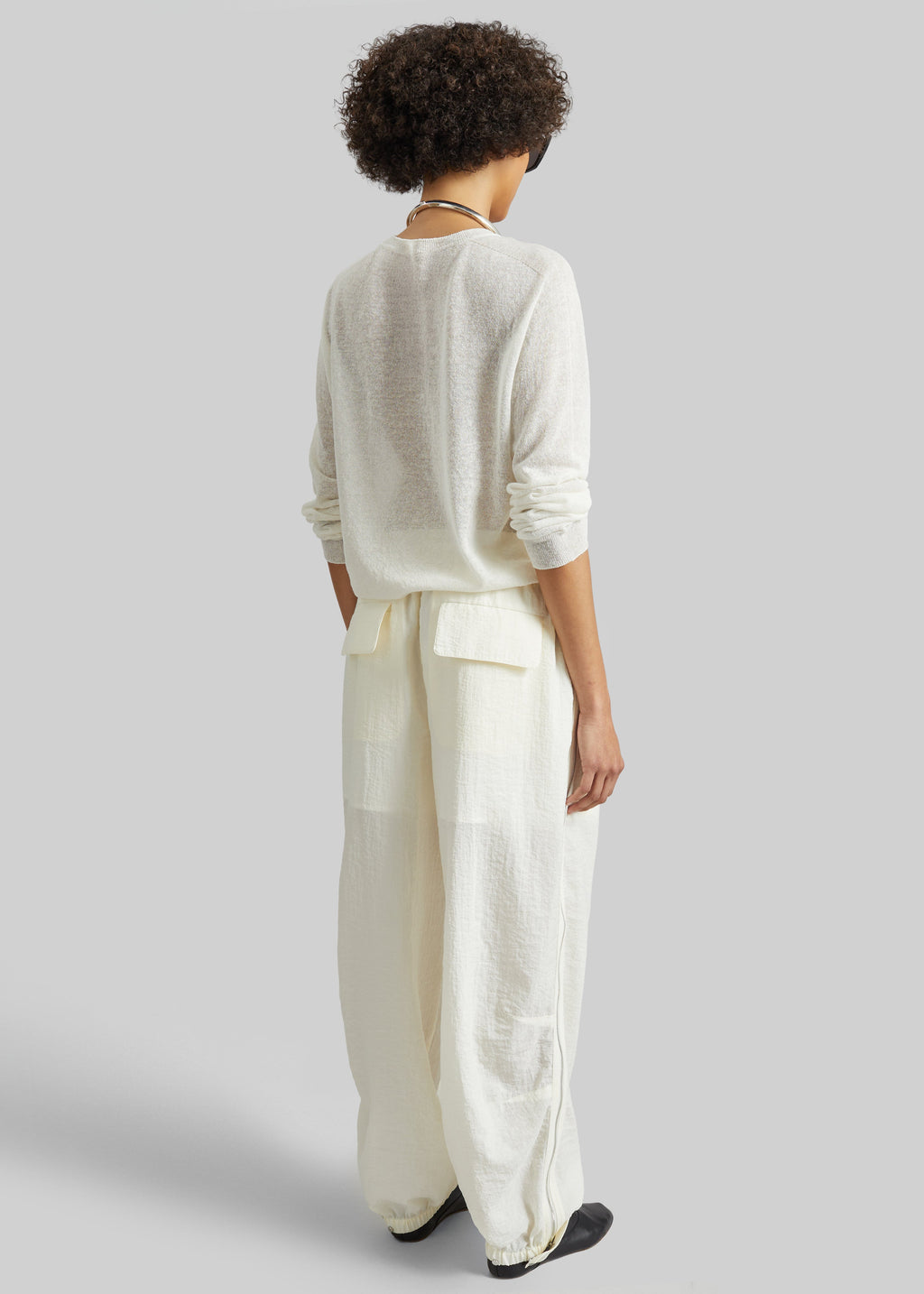 CO Articulated Vented Pants - Milk
