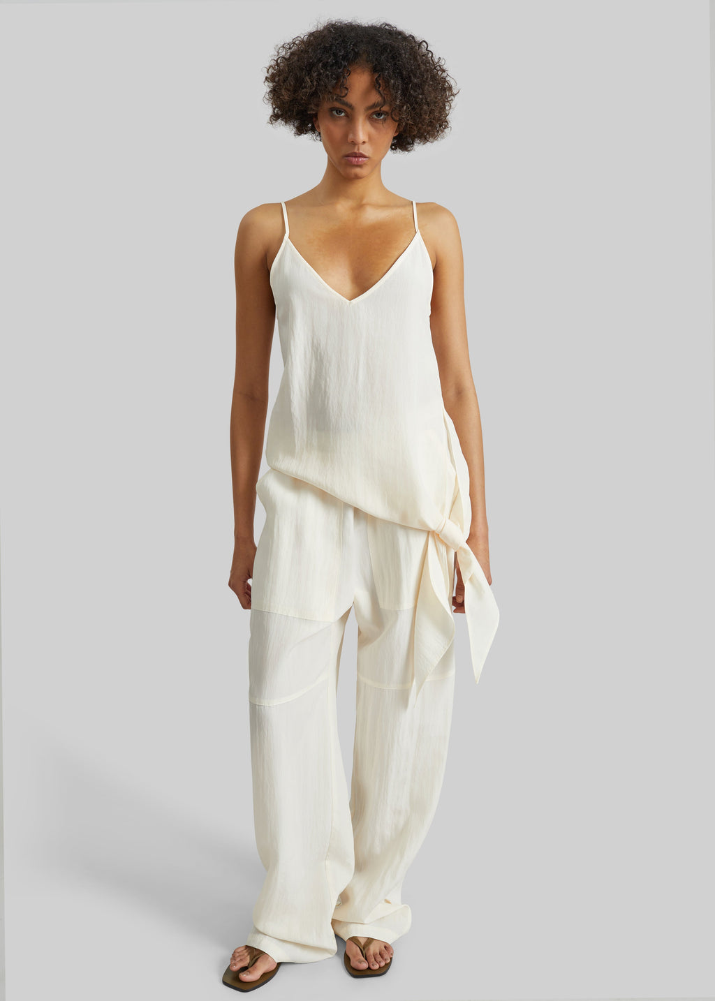 Covert Cargo Pants - Cream