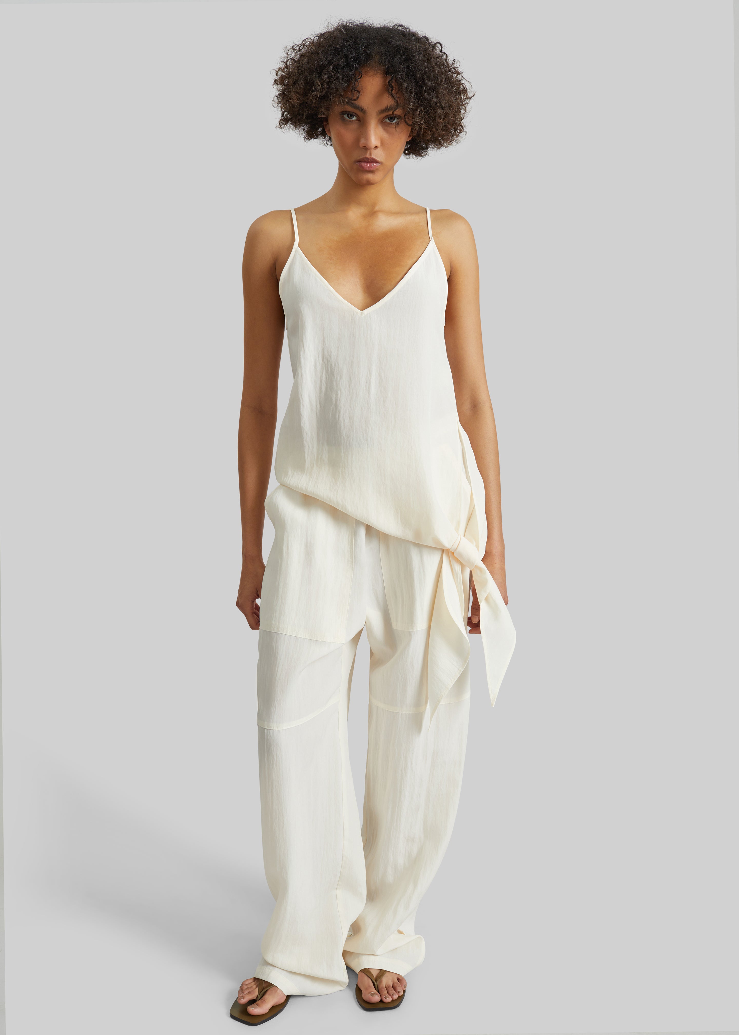 Covert Cargo Pants - Cream
