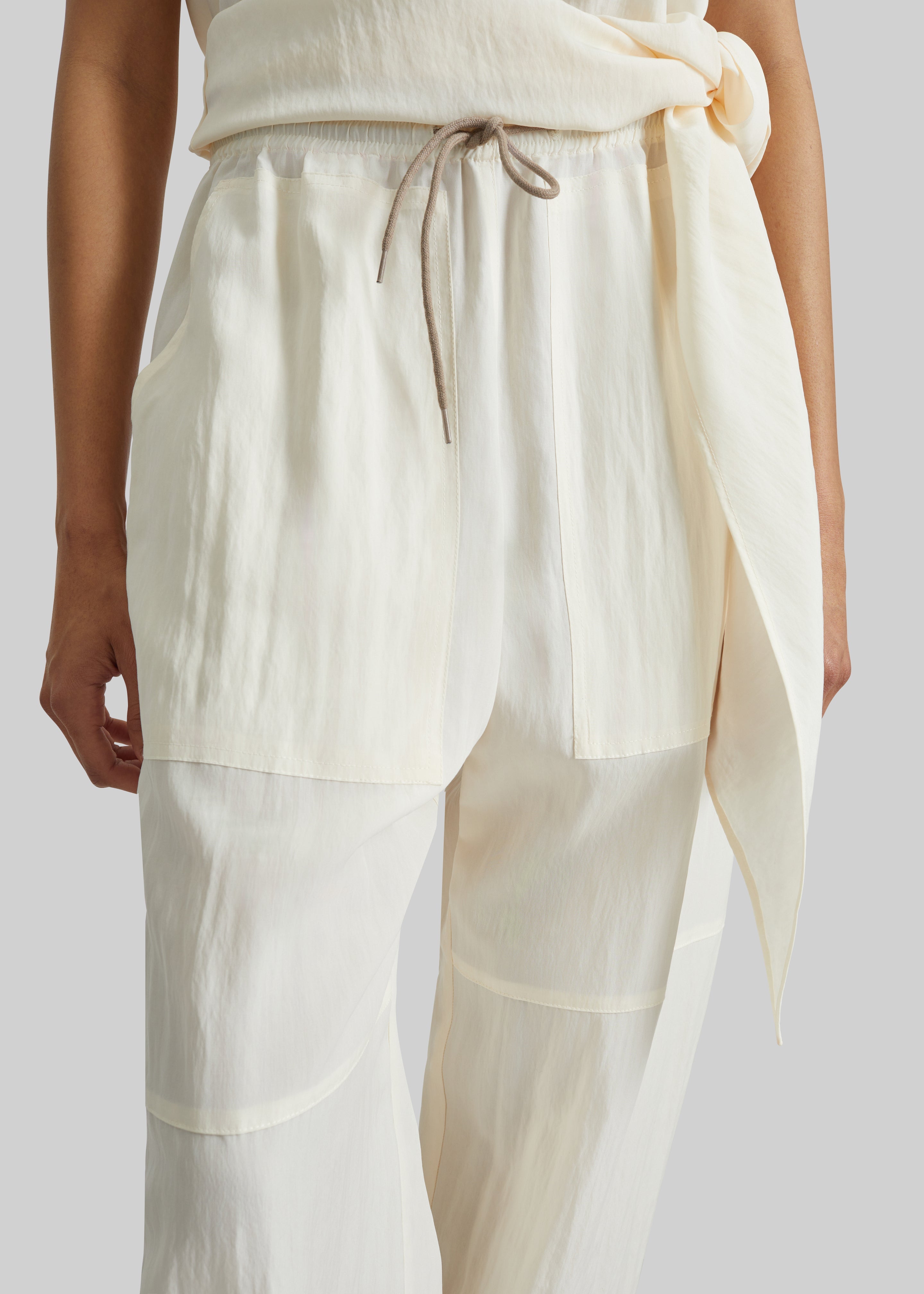 Covert Cargo Pants - Cream
