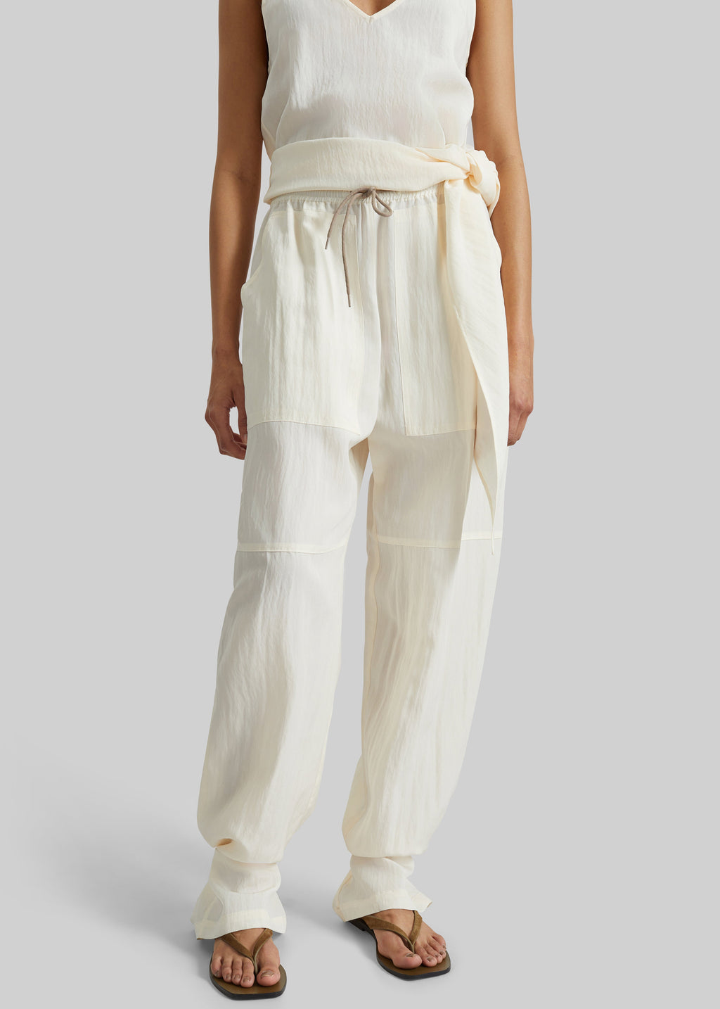 Covert Cargo Pants - Cream