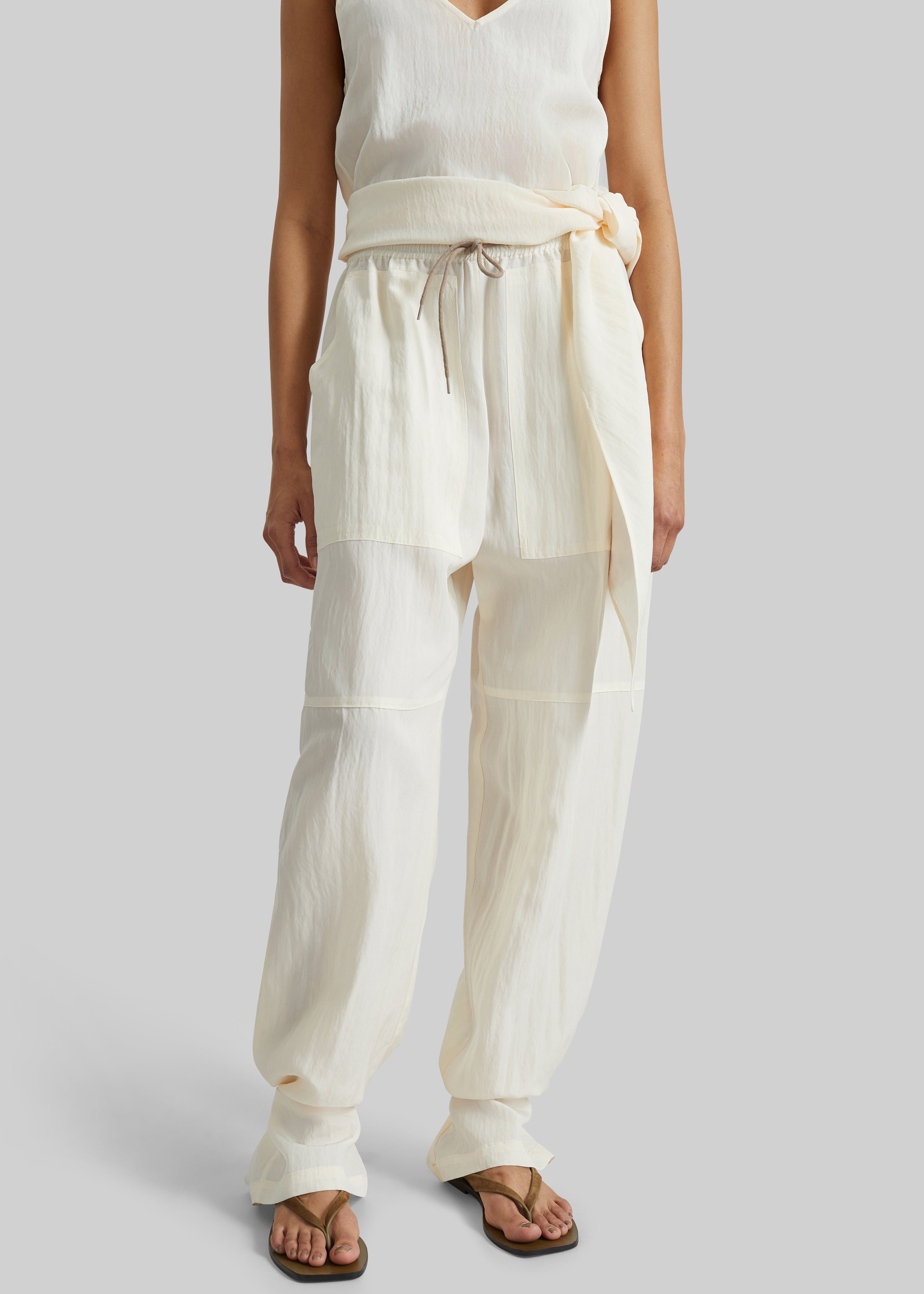 Covert Cargo Pants - Cream