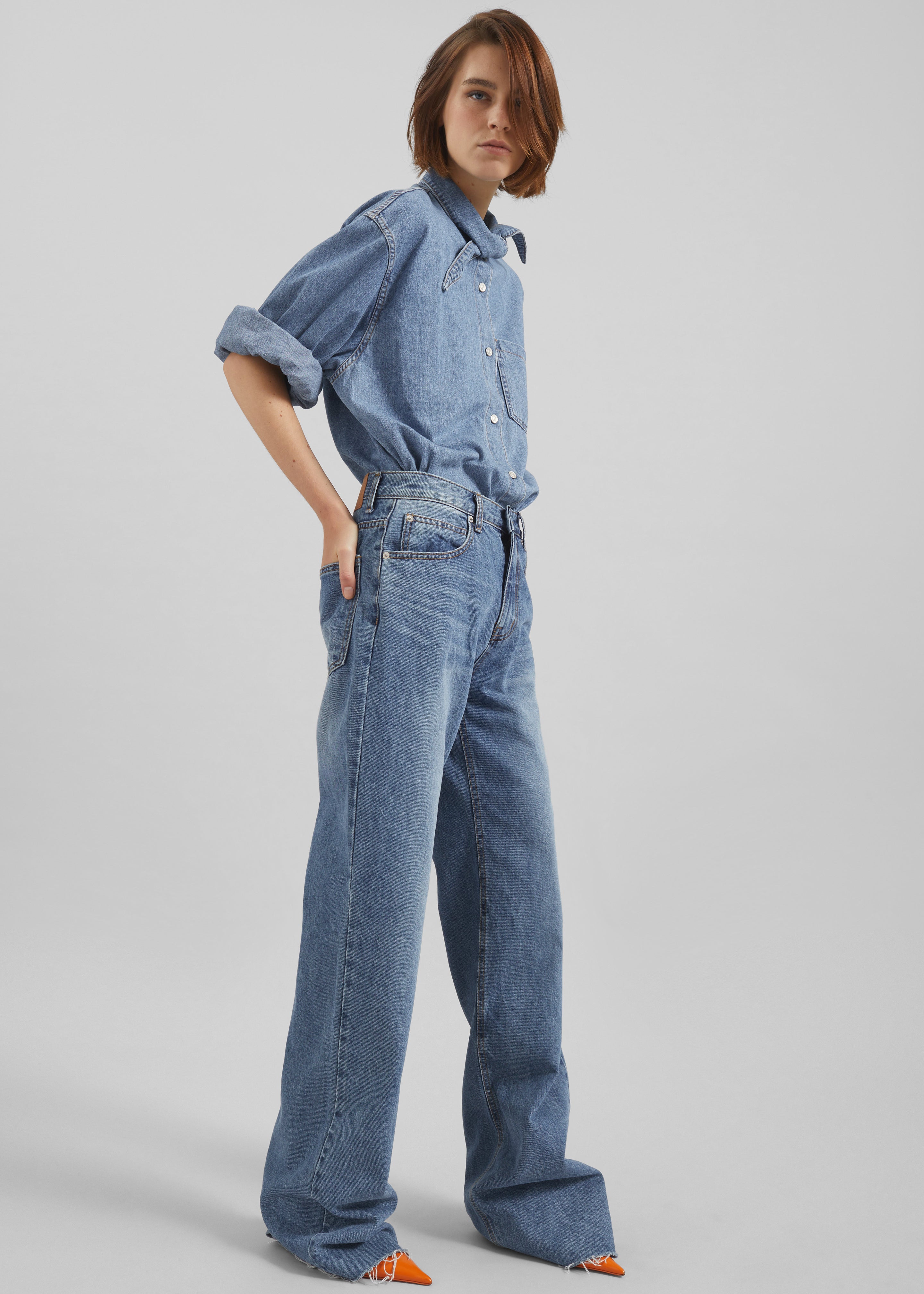 Dalston Jeans - Medium Wash