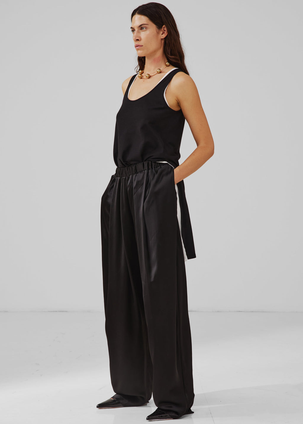 Darkpark Simona Balloon Pants - Black