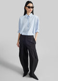 Geilo Barrel Leg Pants - Black