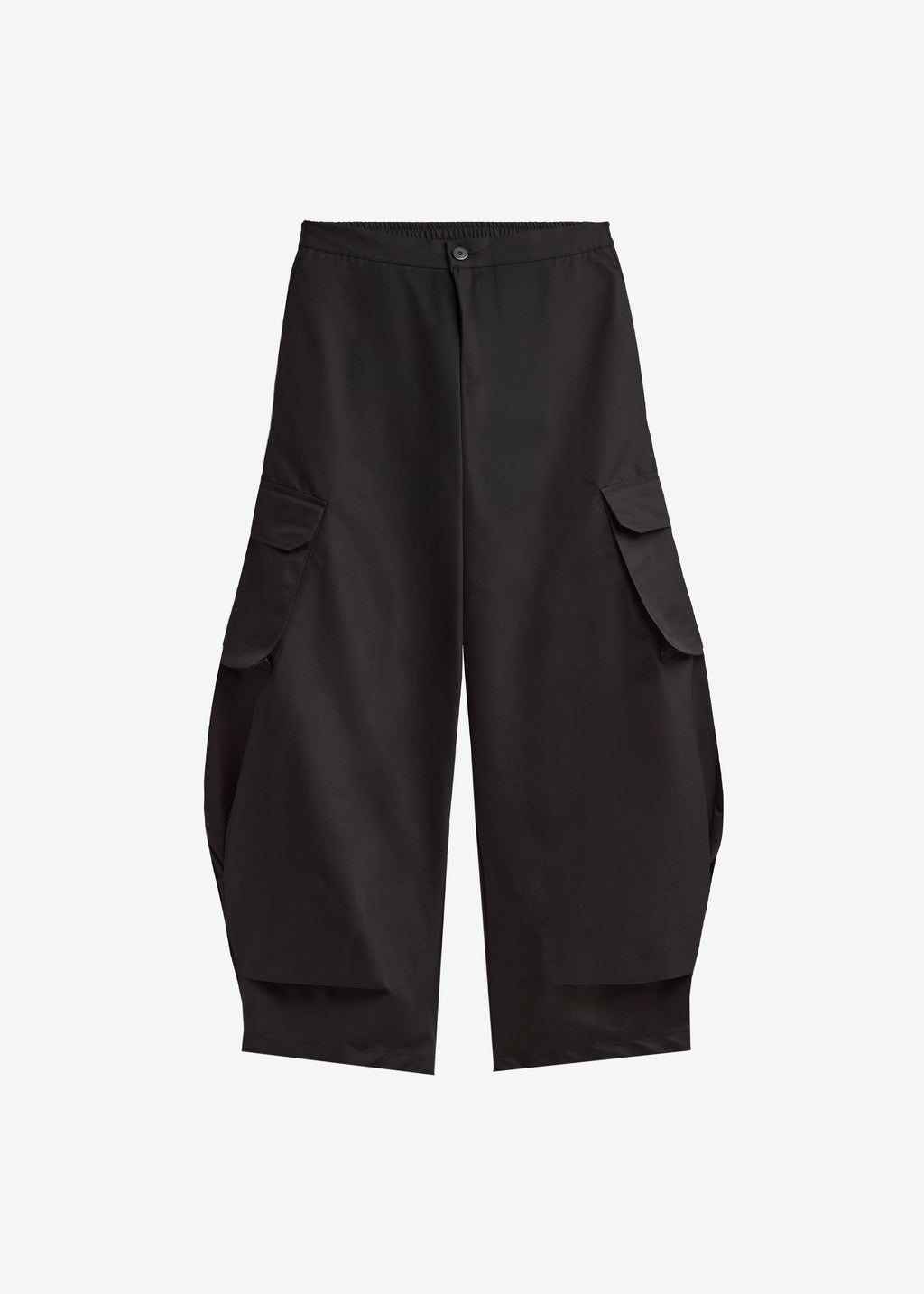 Geilo Barrel Leg Pants - Black