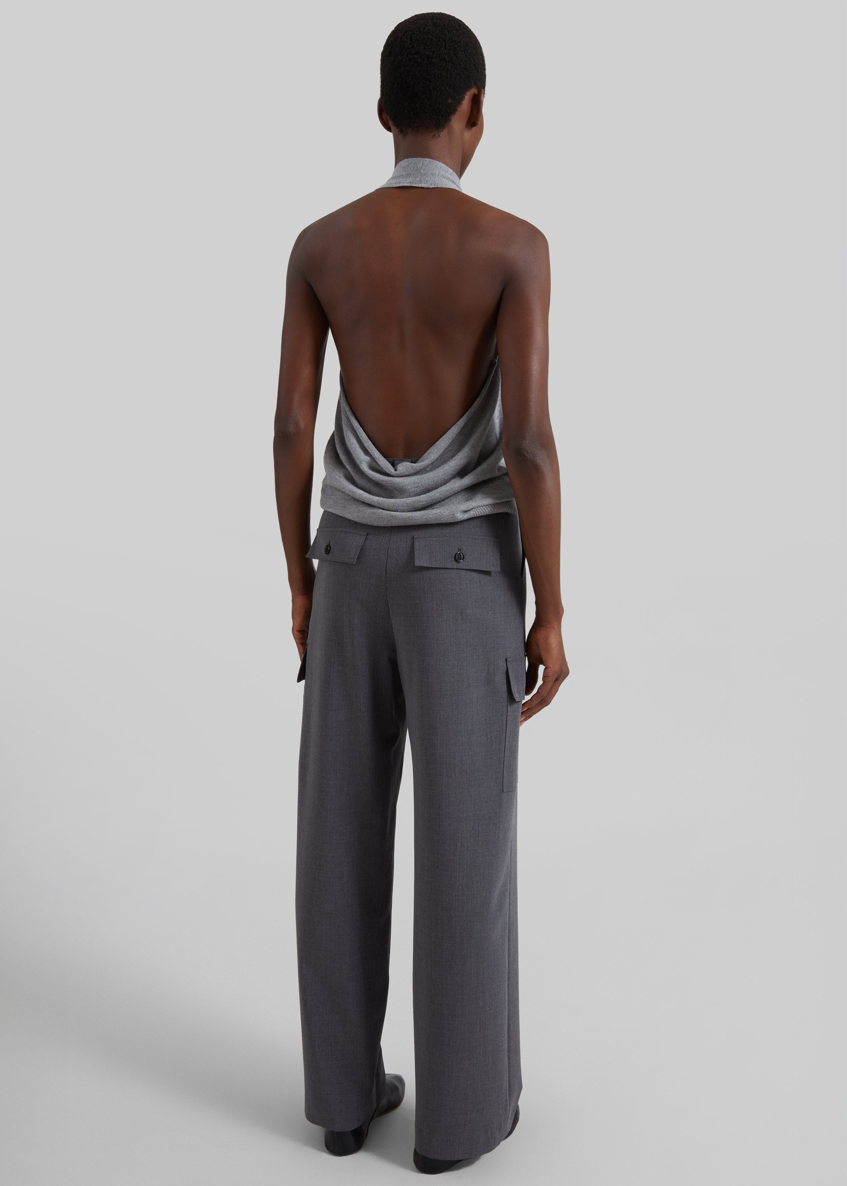 Holborn Cargo Pants - Grey Melange
