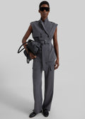 Holborn Cargo Pants - Grey Melange