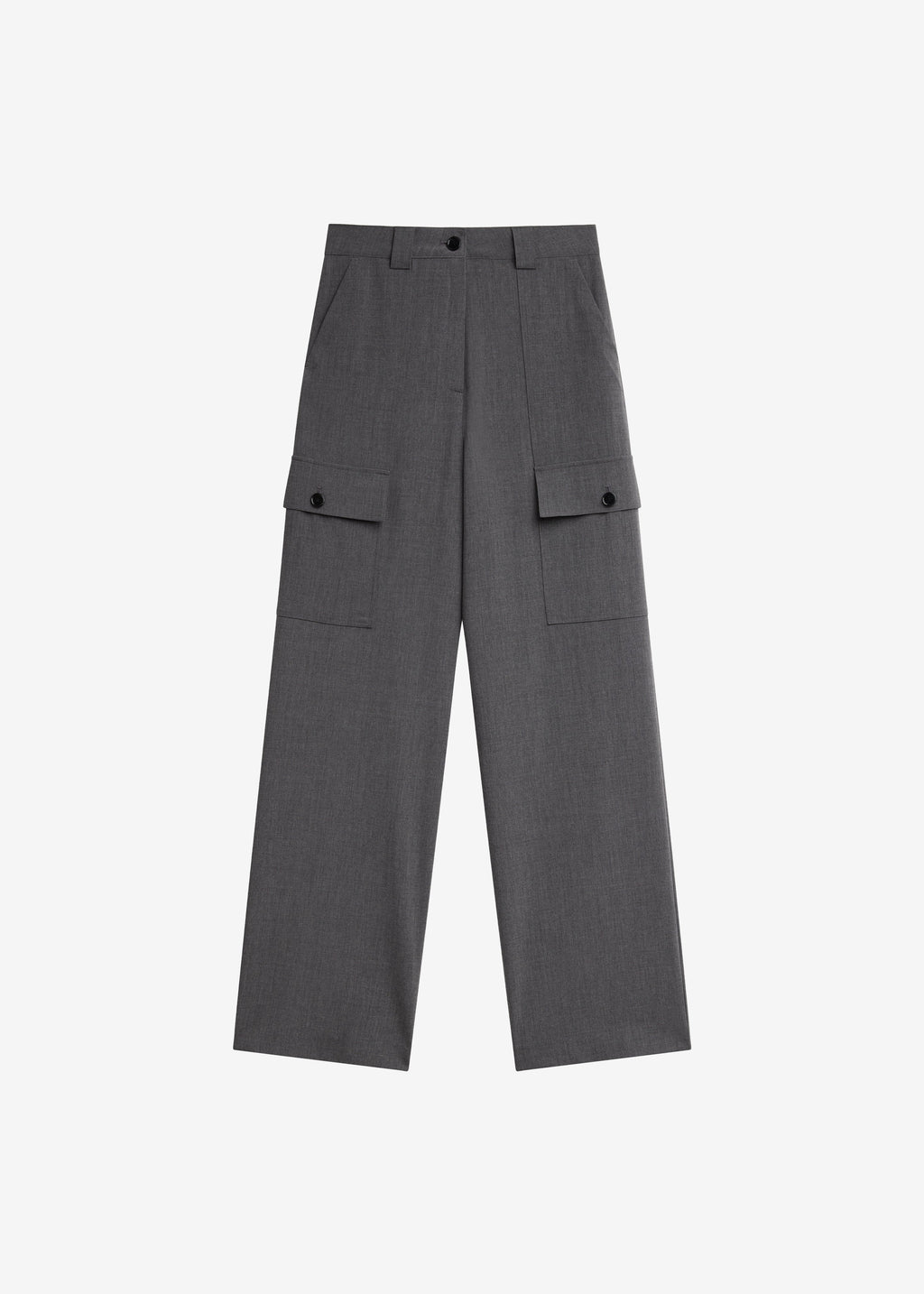 Holborn Cargo Pants - Grey Melange