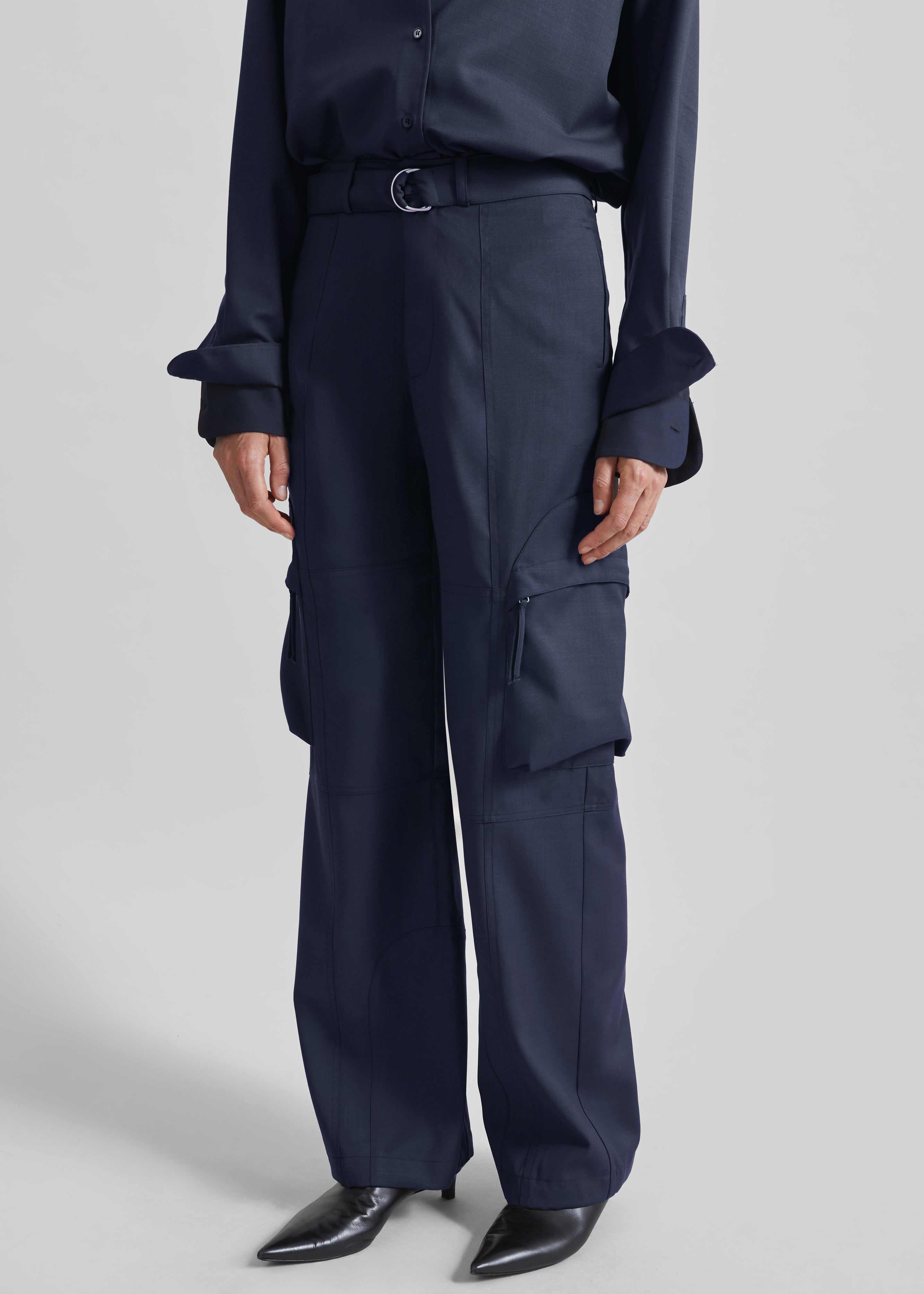 Kelly Cargo Pants - Navy