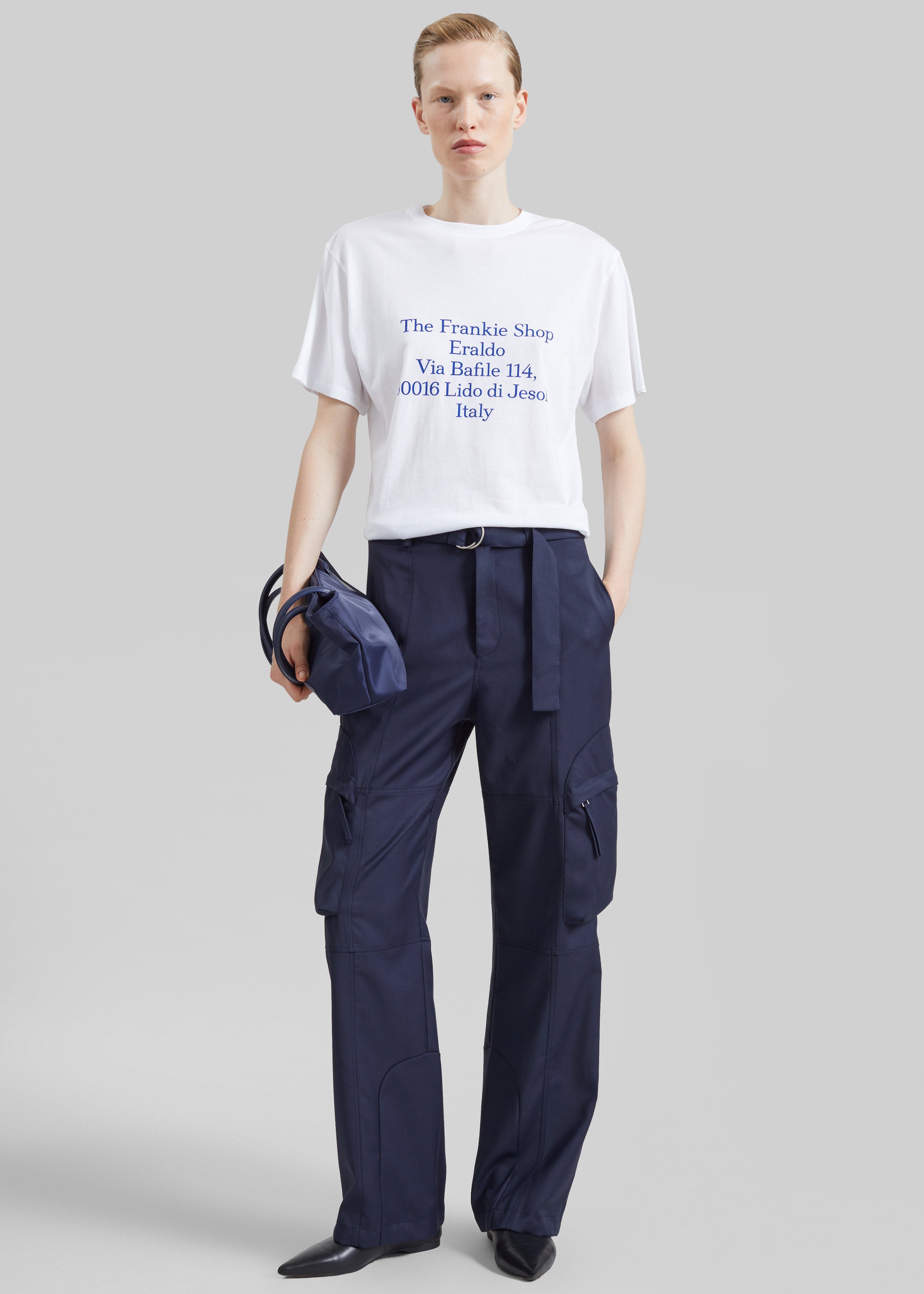 Kelly Cargo Pants - Navy
