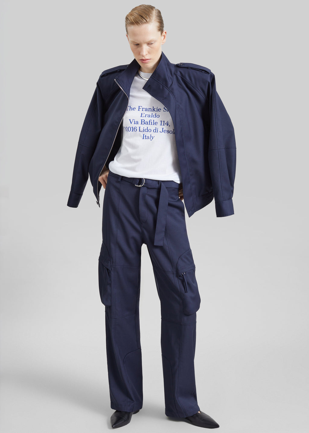 Kelly Cargo Pants - Navy
