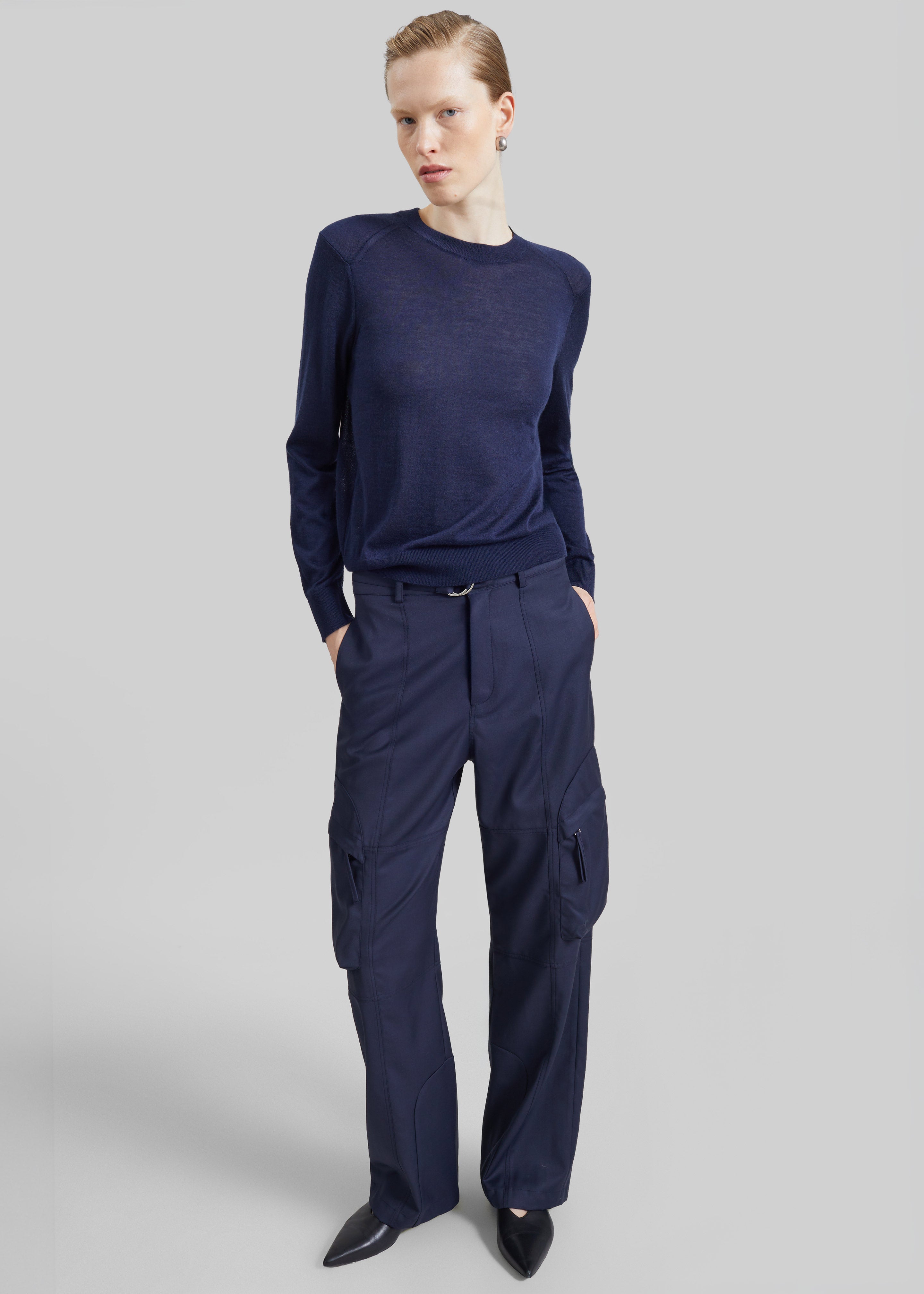Kelly Cargo Pants - Navy