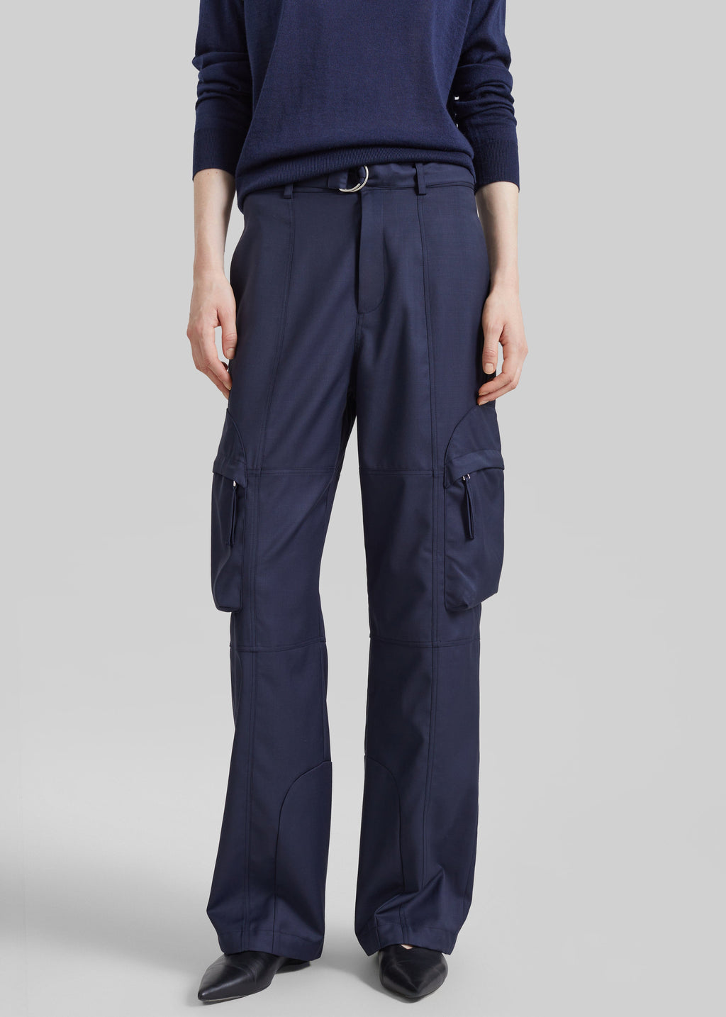 Kelly Cargo Pants - Navy